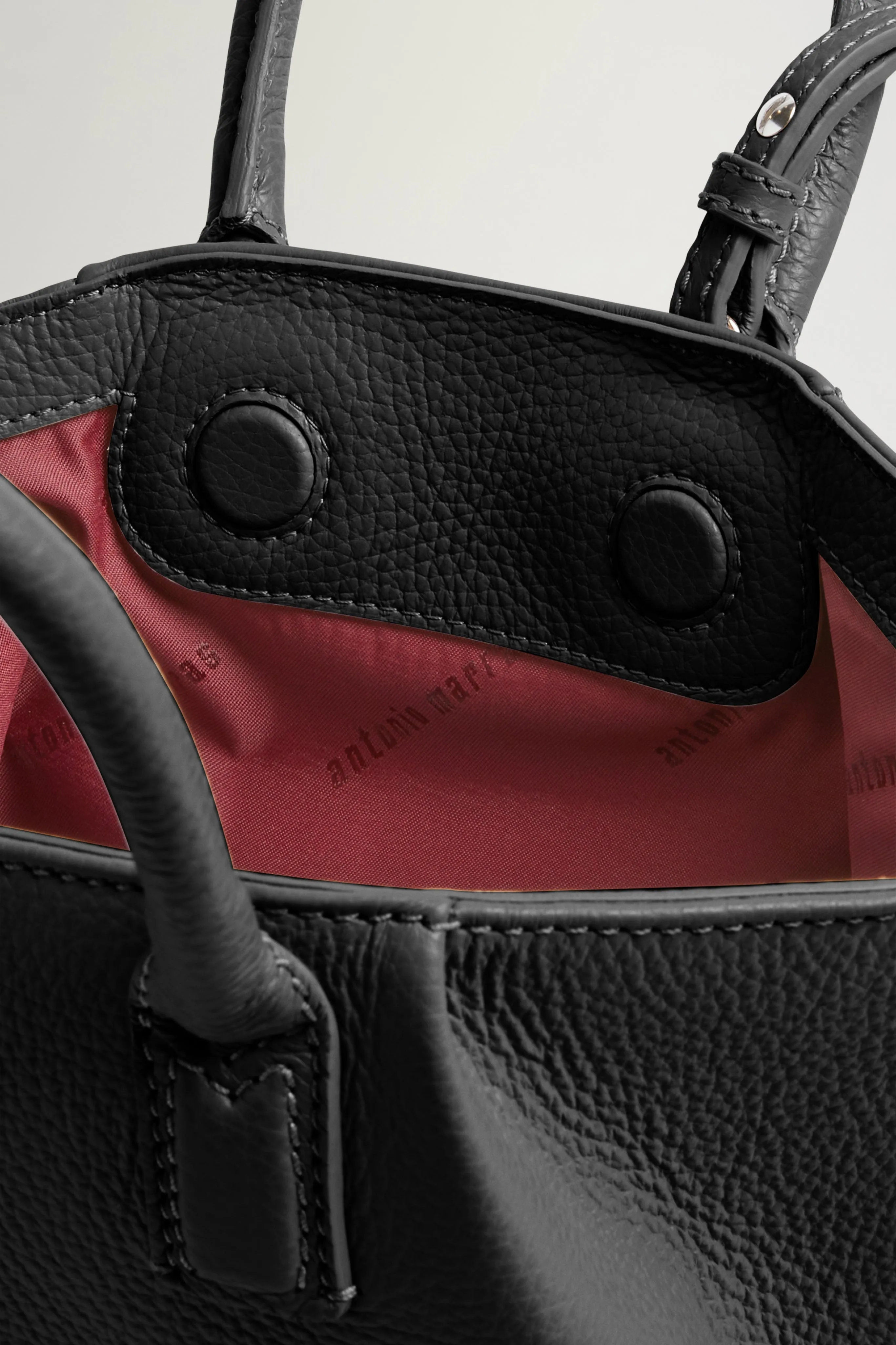 Black Alma Bag Small sold by Antonio Marras product image thumbnail 4