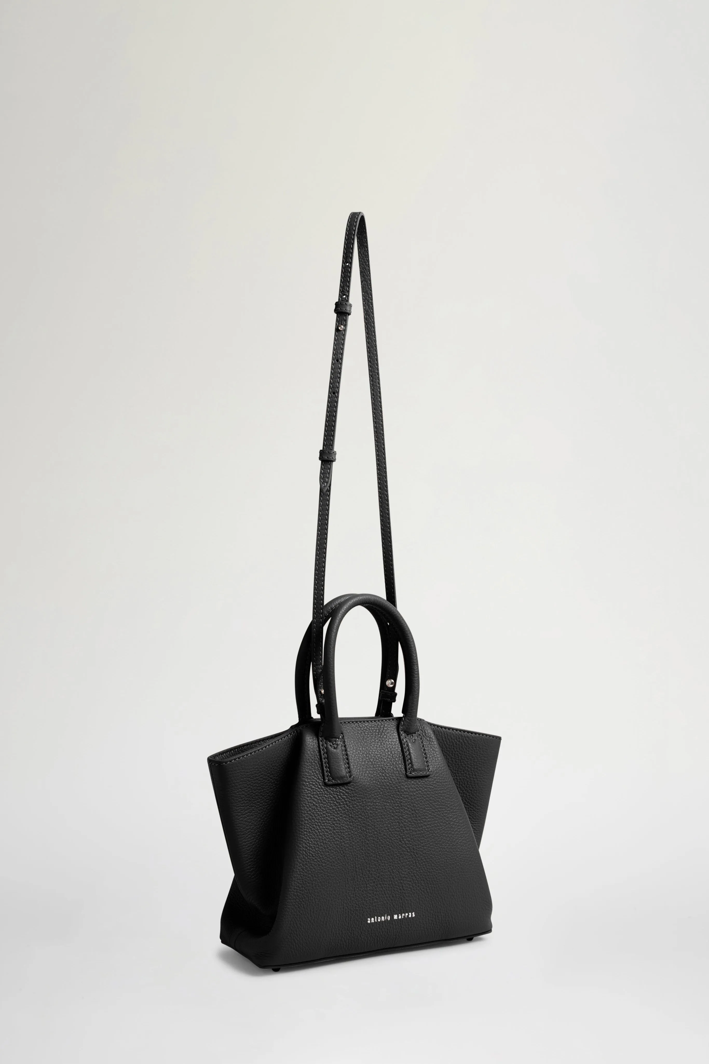 Black Alma Bag Small sold by Antonio Marras product image thumbnail 2