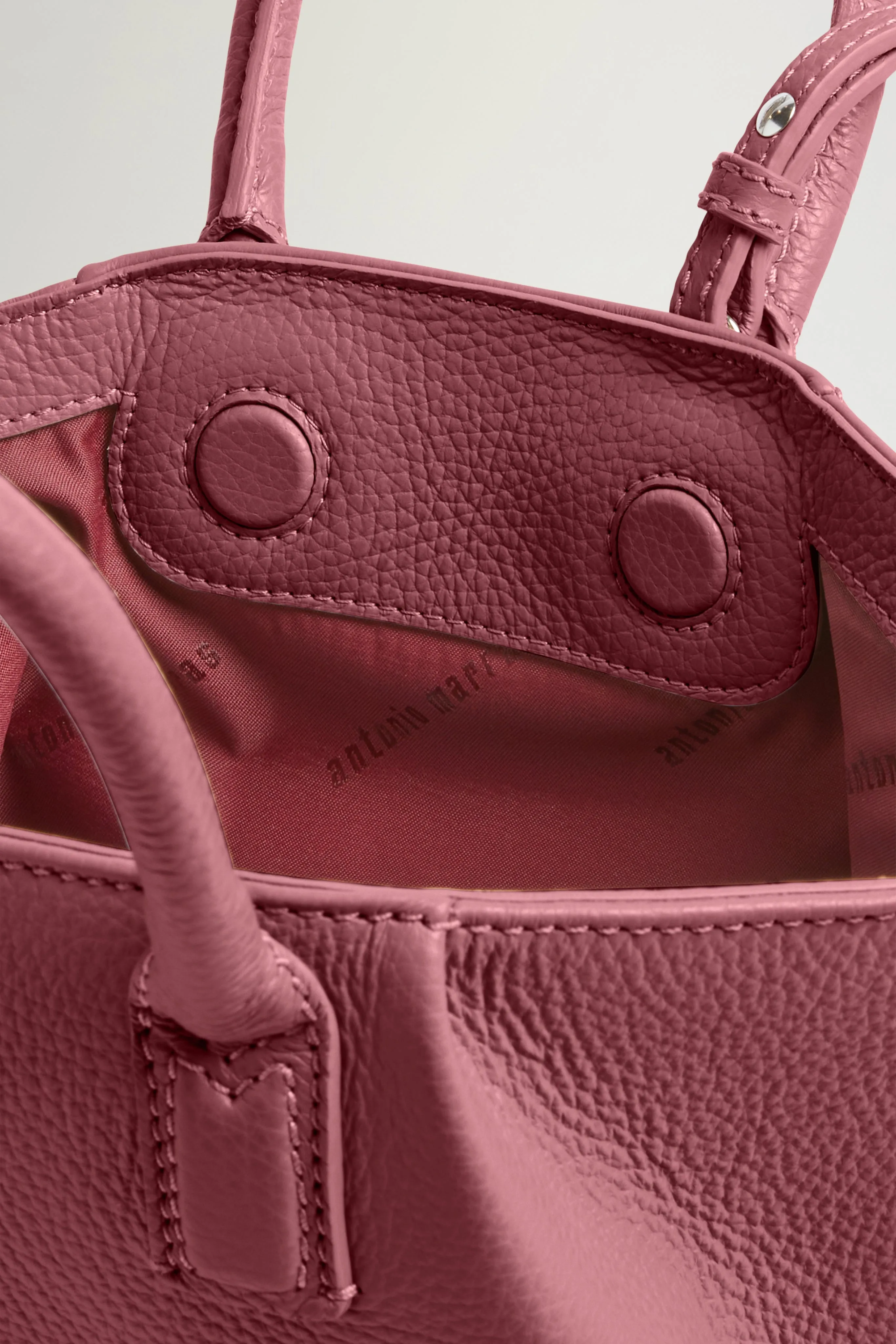 Bordeaux Alma Bag Small sold by Antonio Marras product image thumbnail 4