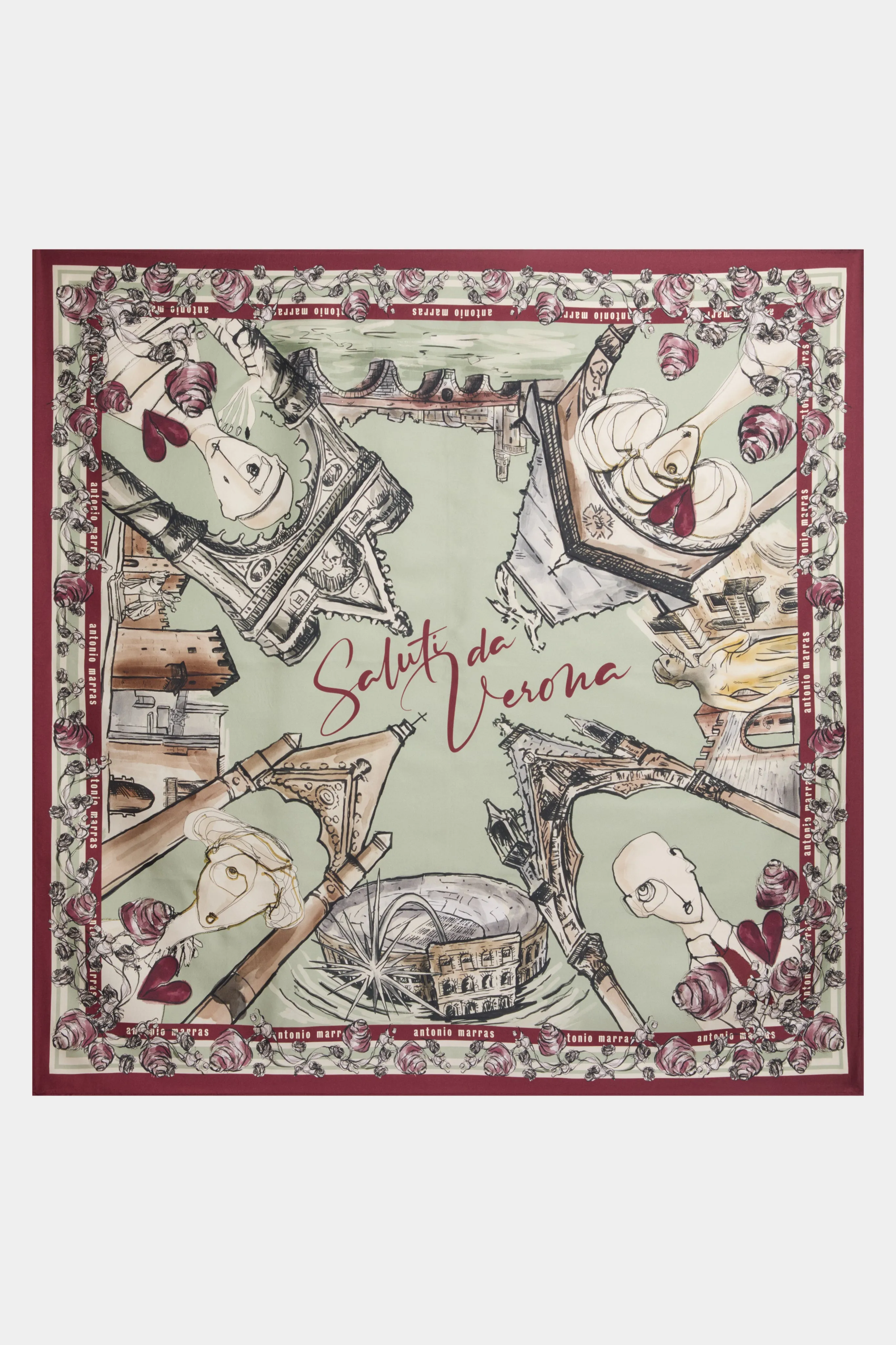 Verona Foulard sold by Antonio Marras