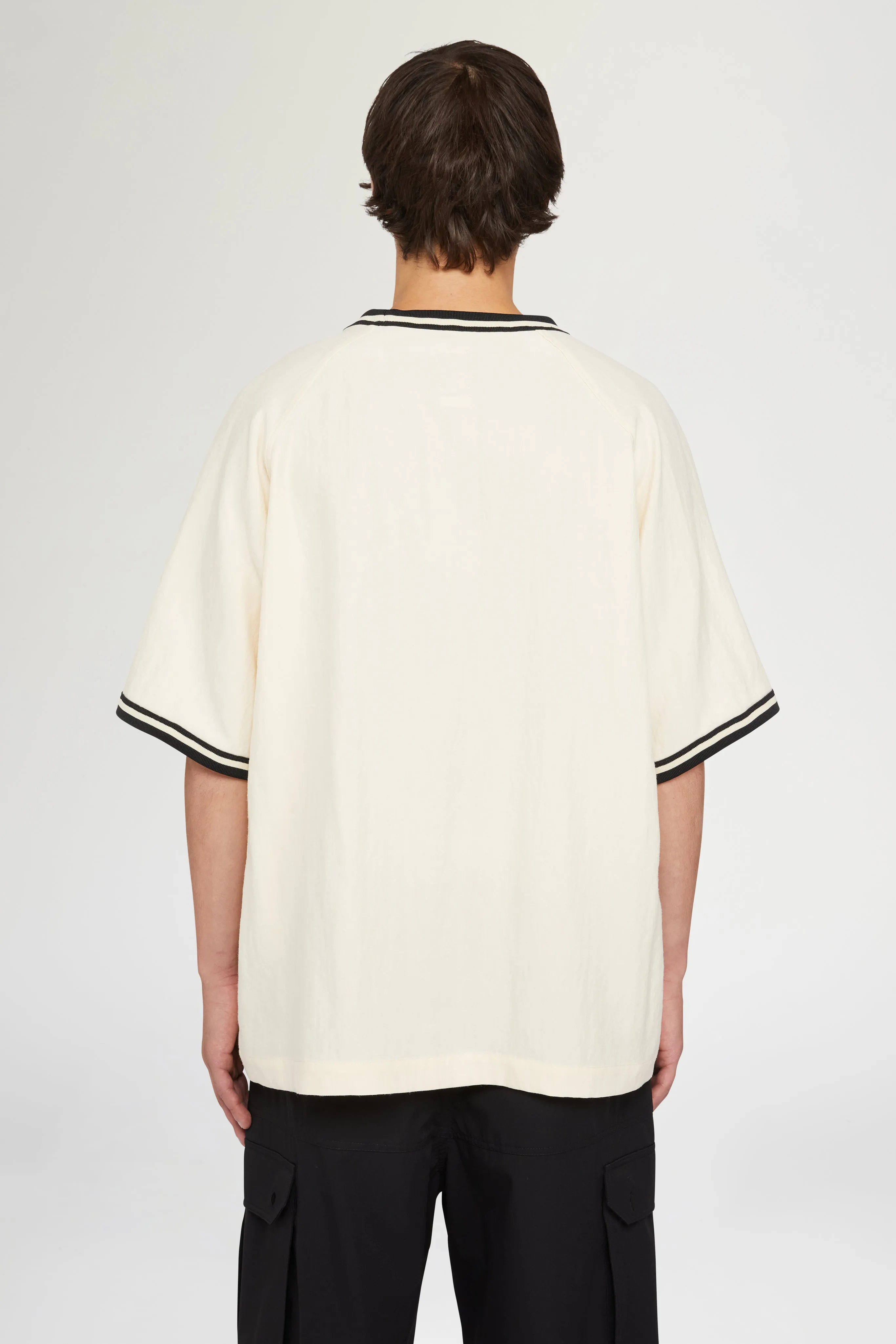 Cream Cotton T-shirt sold by Antonio Marras product image thumbnail 5