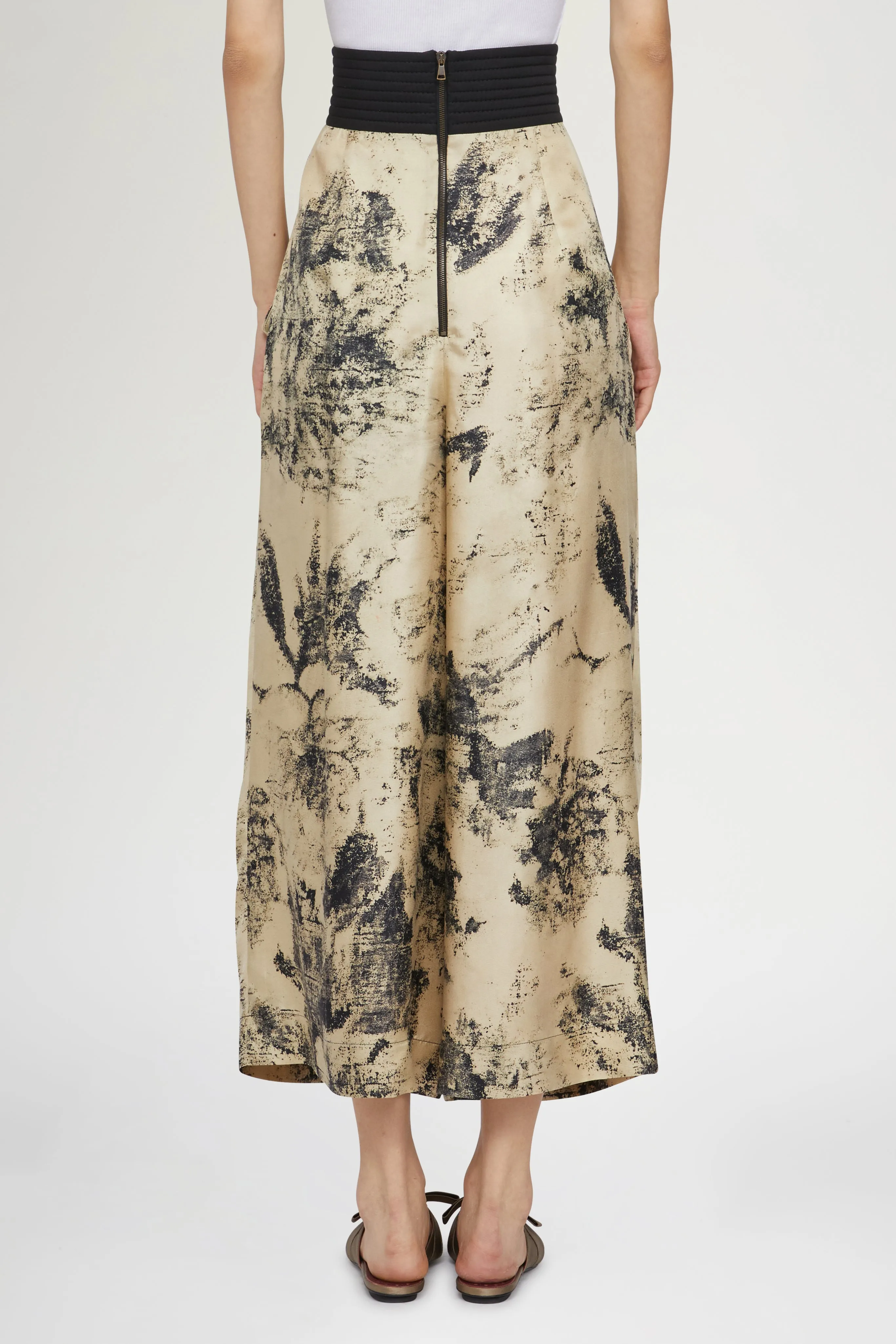 Wide-Leg Pants Tropical Print sold by Antonio Marras product image thumbnail 5