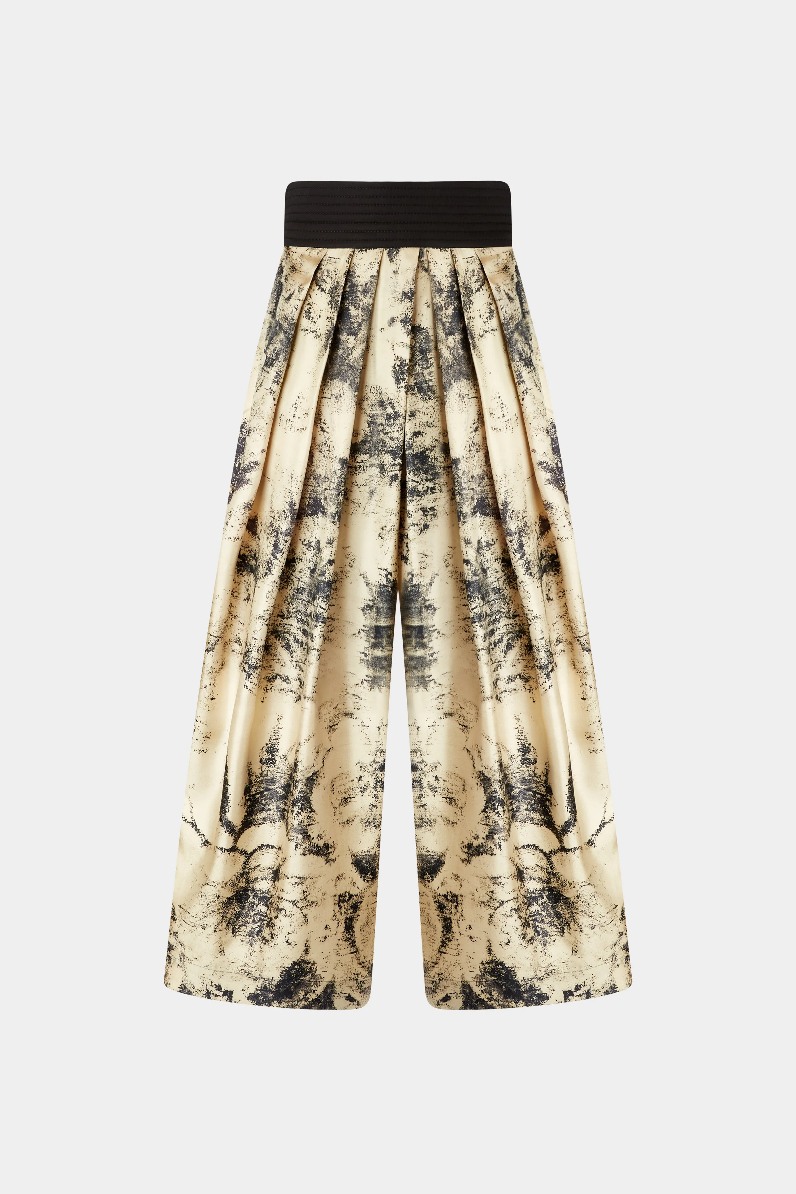 Wide-Leg Pants Tropical Print sold by Antonio Marras