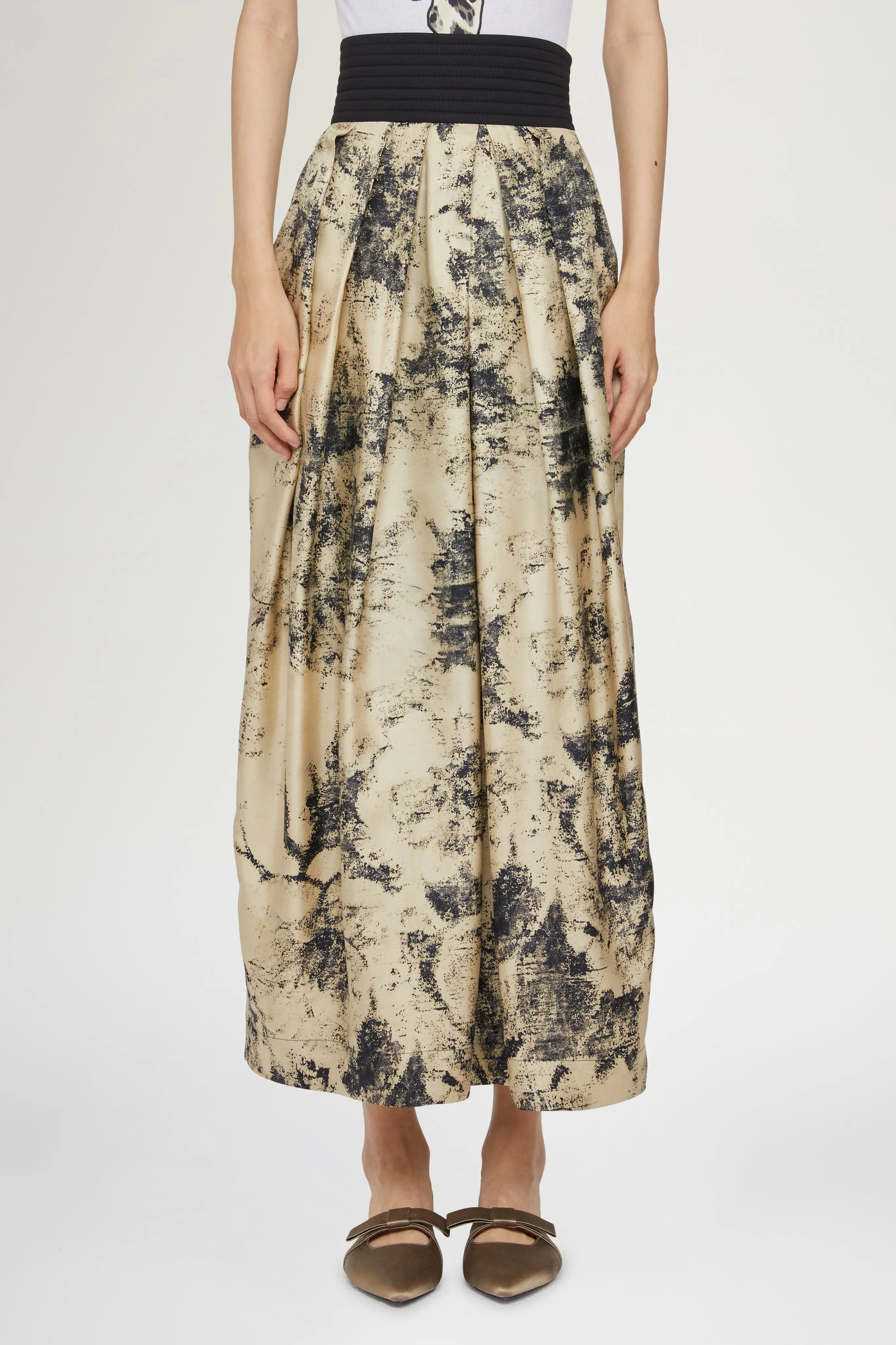Wide-Leg Pants Tropical Print sold by Antonio Marras product image thumbnail 3