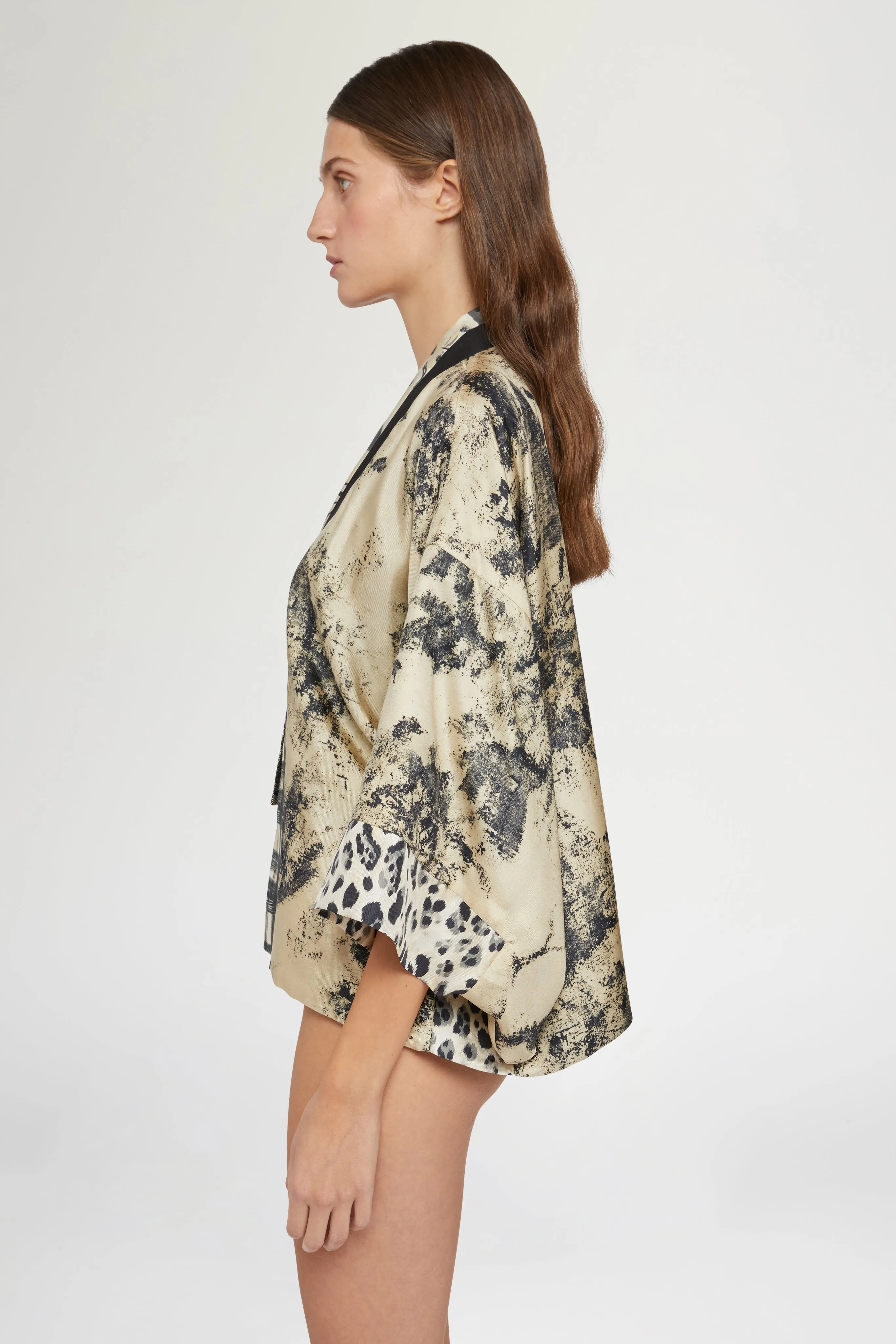 Kimono Tropical Print sold by Antonio Marras product image thumbnail 4