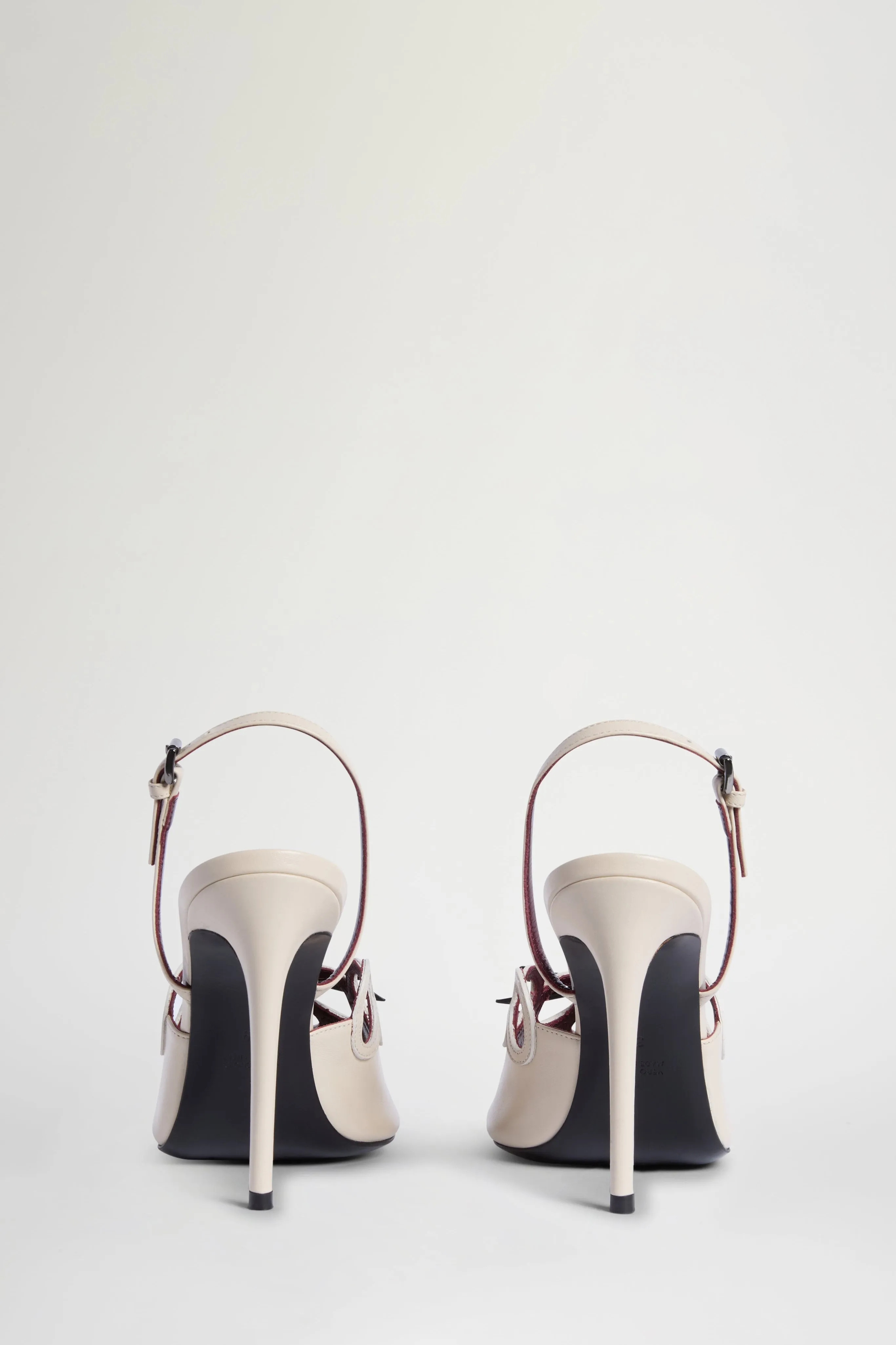 Ivory Bow Sandals sold by Antonio Marras product image thumbnail 3