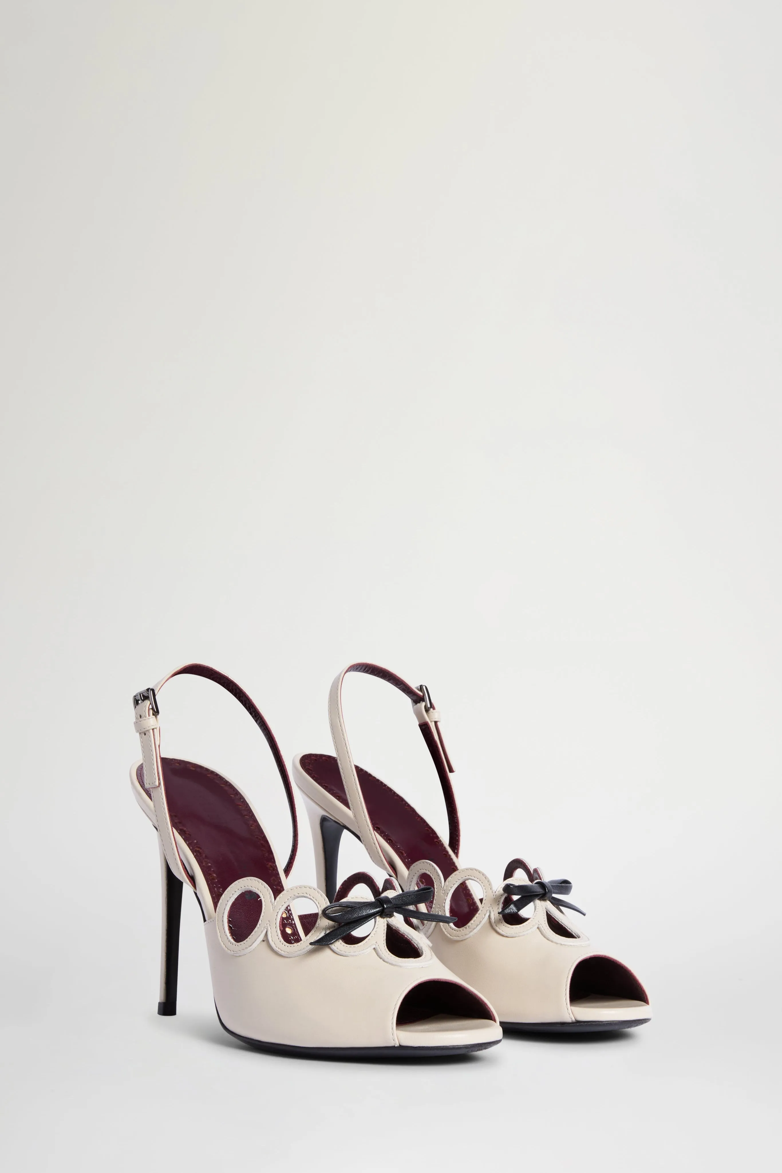 Ivory Bow Sandals sold by Antonio Marras product image thumbnail 2