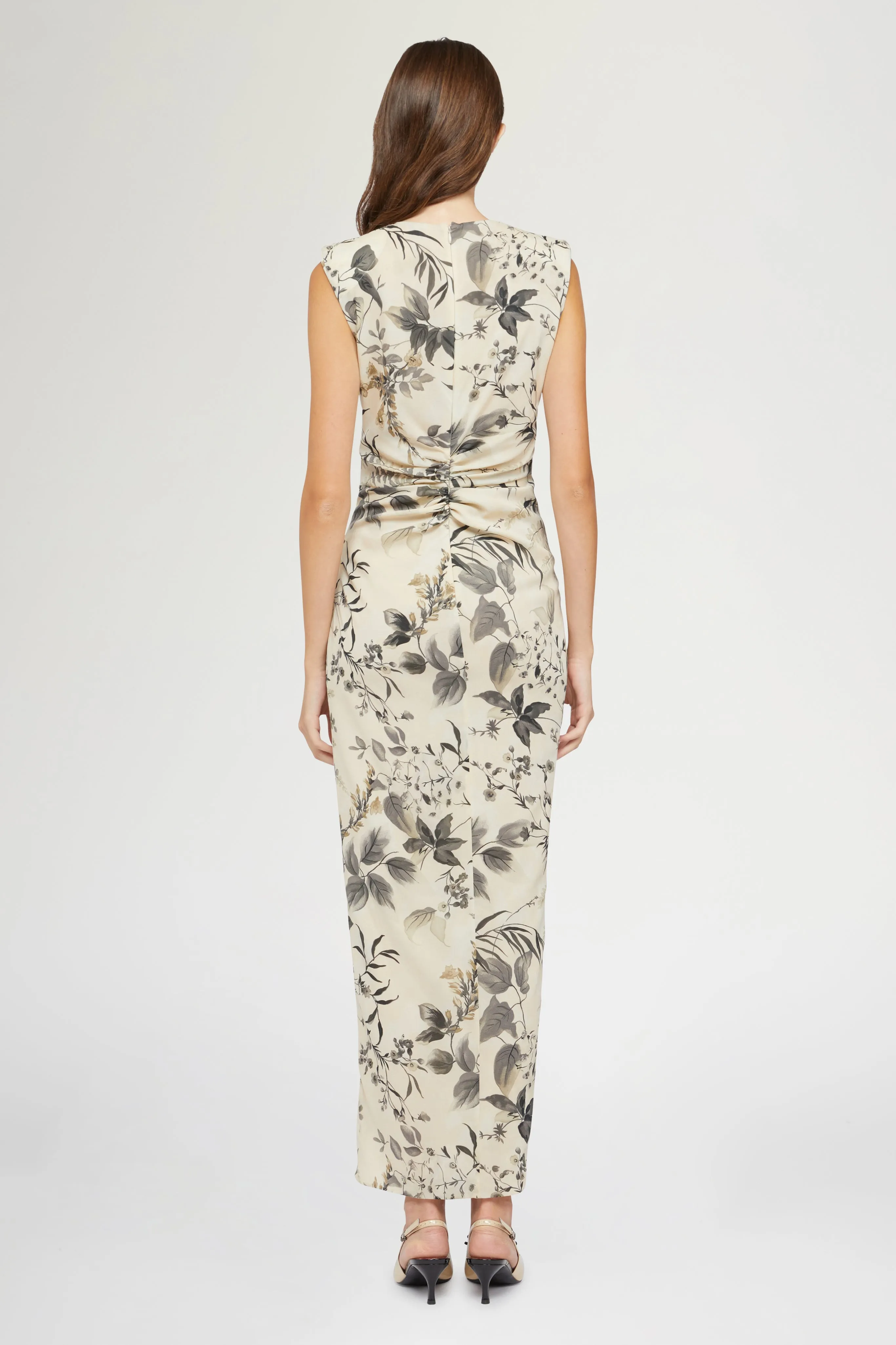 Midi Dress Tropical Print sold by Antonio Marras product image thumbnail 5