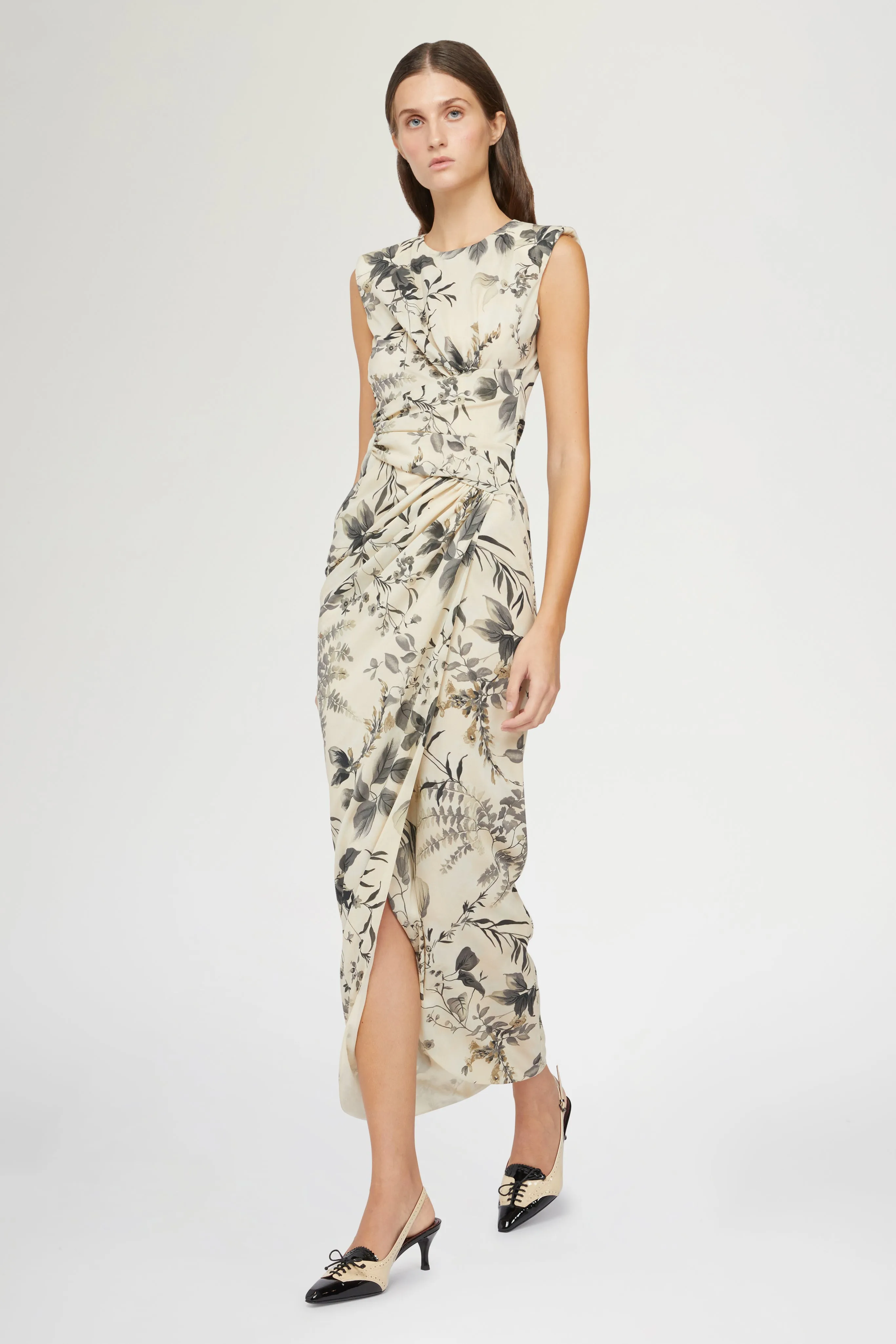 Midi Dress Tropical Print sold by Antonio Marras product image thumbnail 2