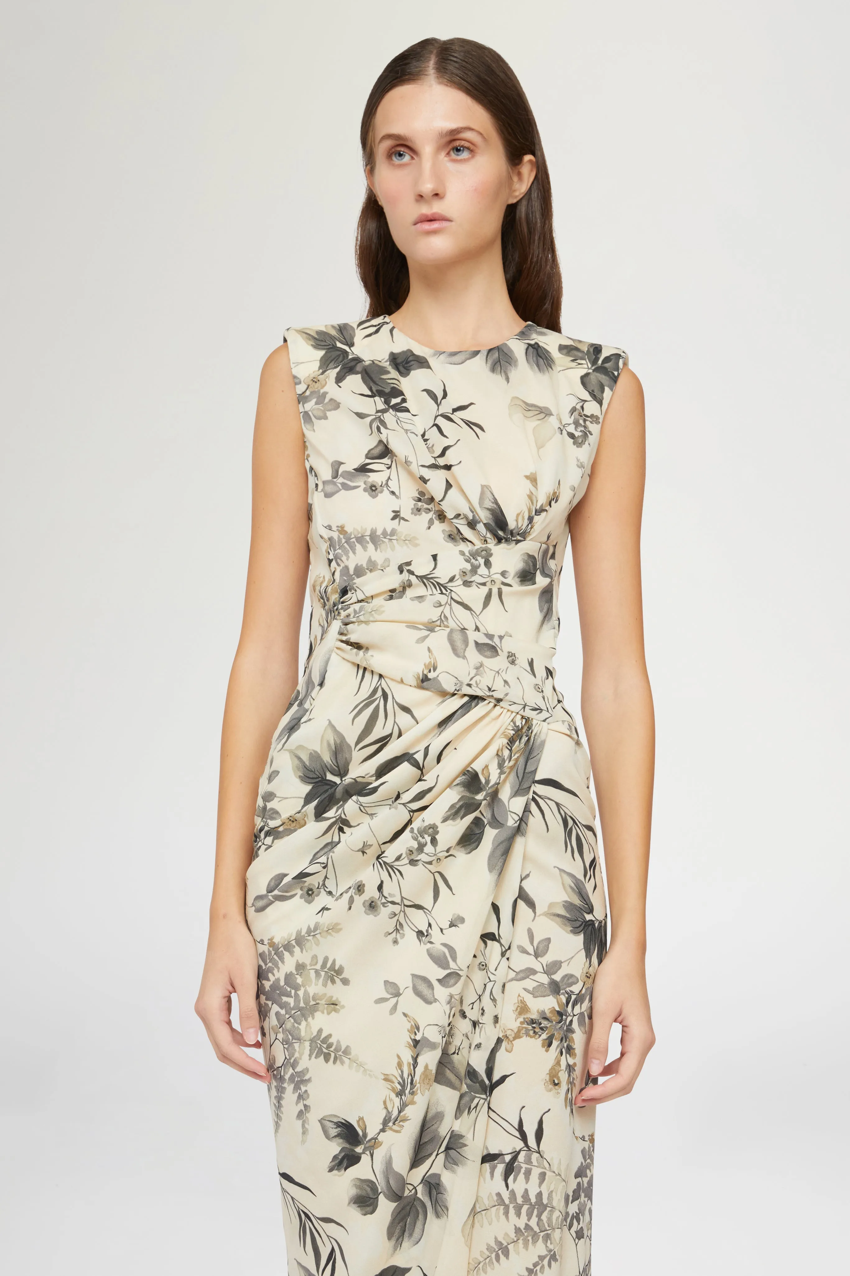Midi Dress Tropical Print sold by Antonio Marras product image thumbnail 3