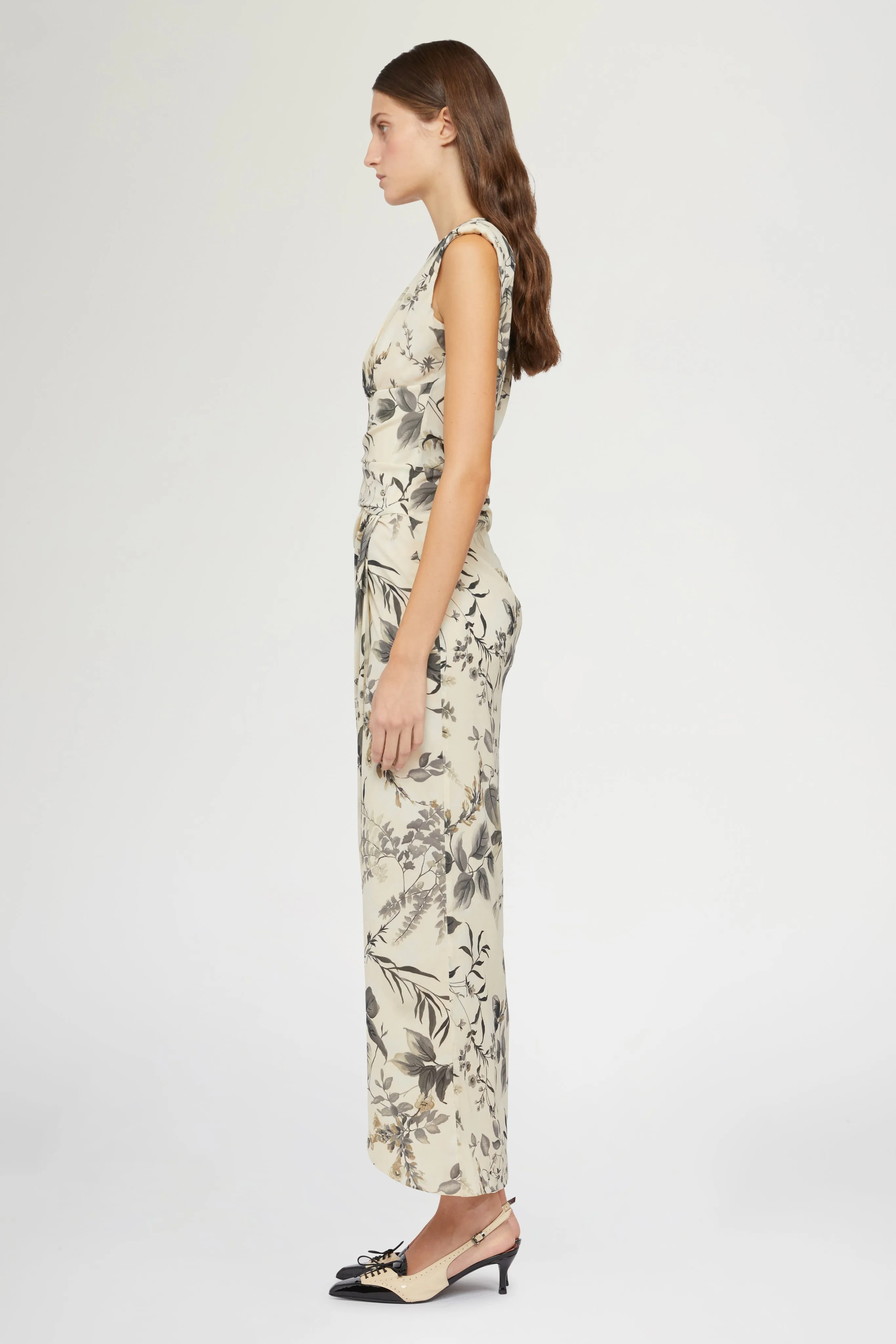 Midi Dress Tropical Print sold by Antonio Marras product image thumbnail 4