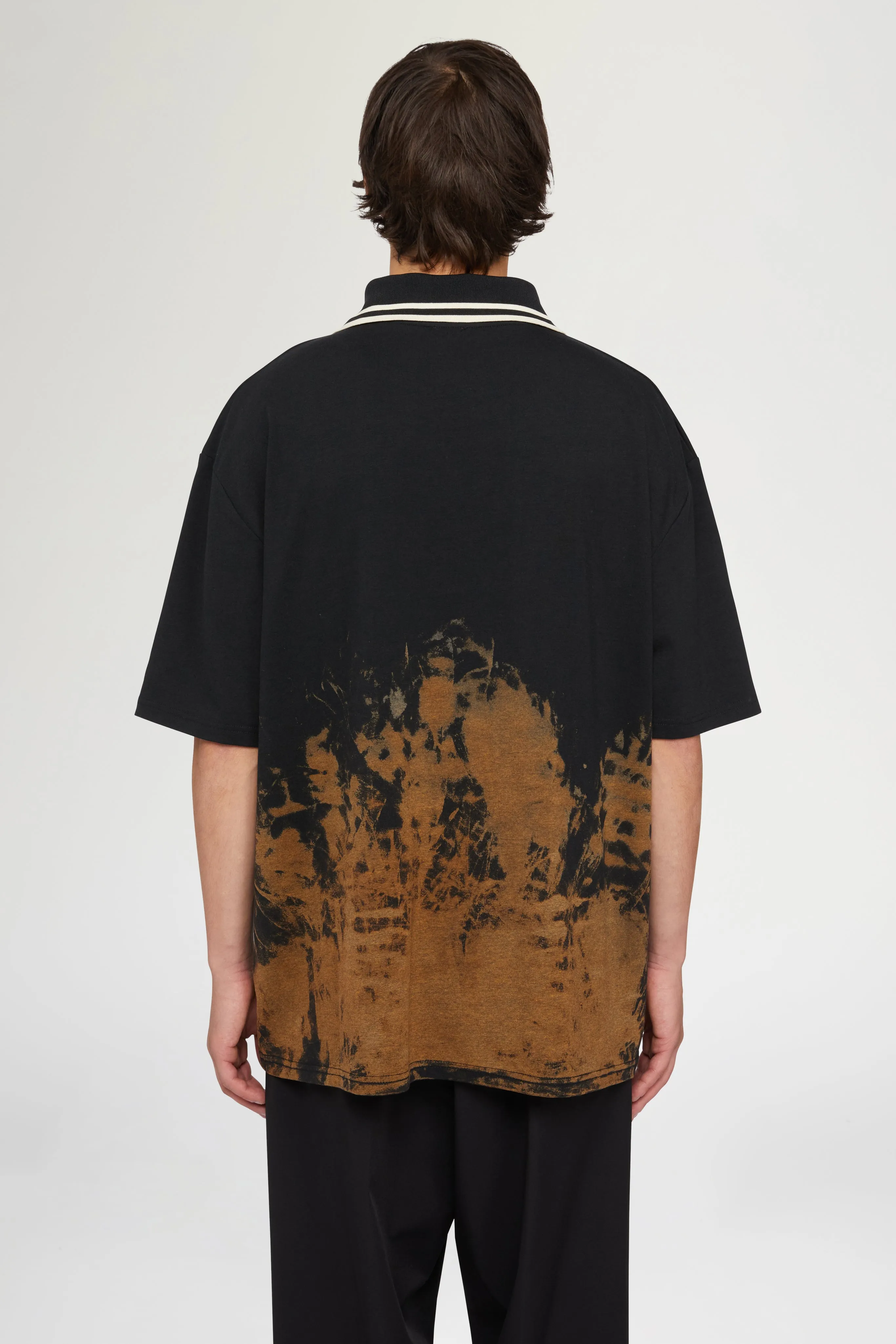 Black & Brown Maicuntentu T-shirt sold by Antonio Marras product image thumbnail 5