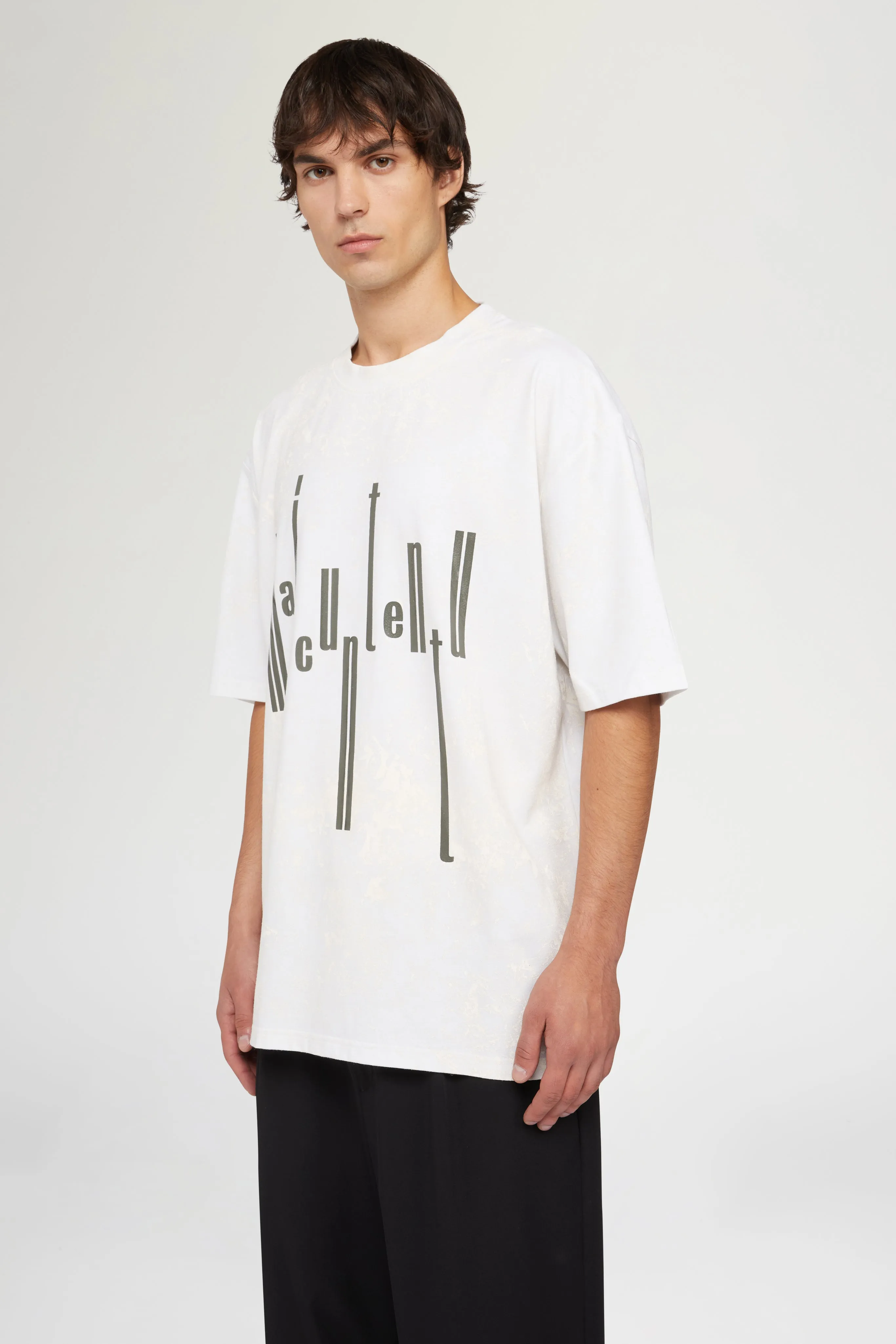 White Maicuntentu T-shirt sold by Antonio Marras product image thumbnail 4