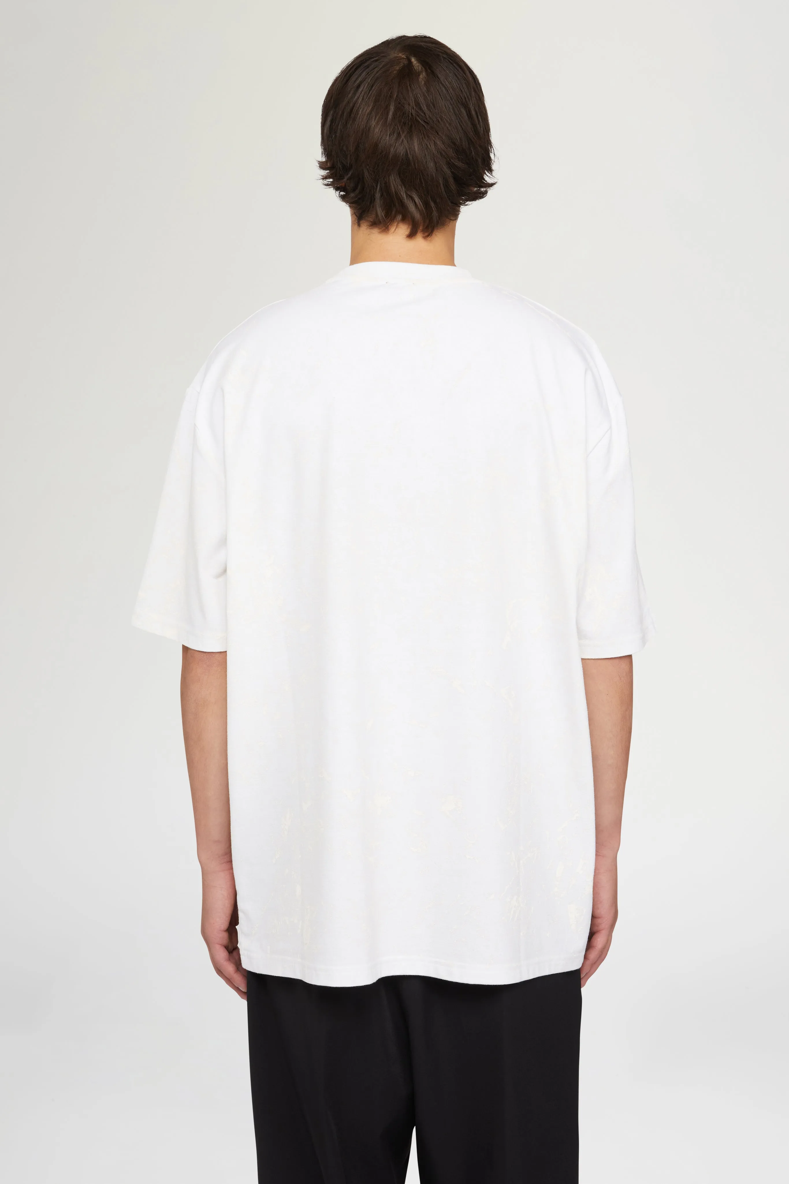 White Maicuntentu T-shirt sold by Antonio Marras product image thumbnail 5
