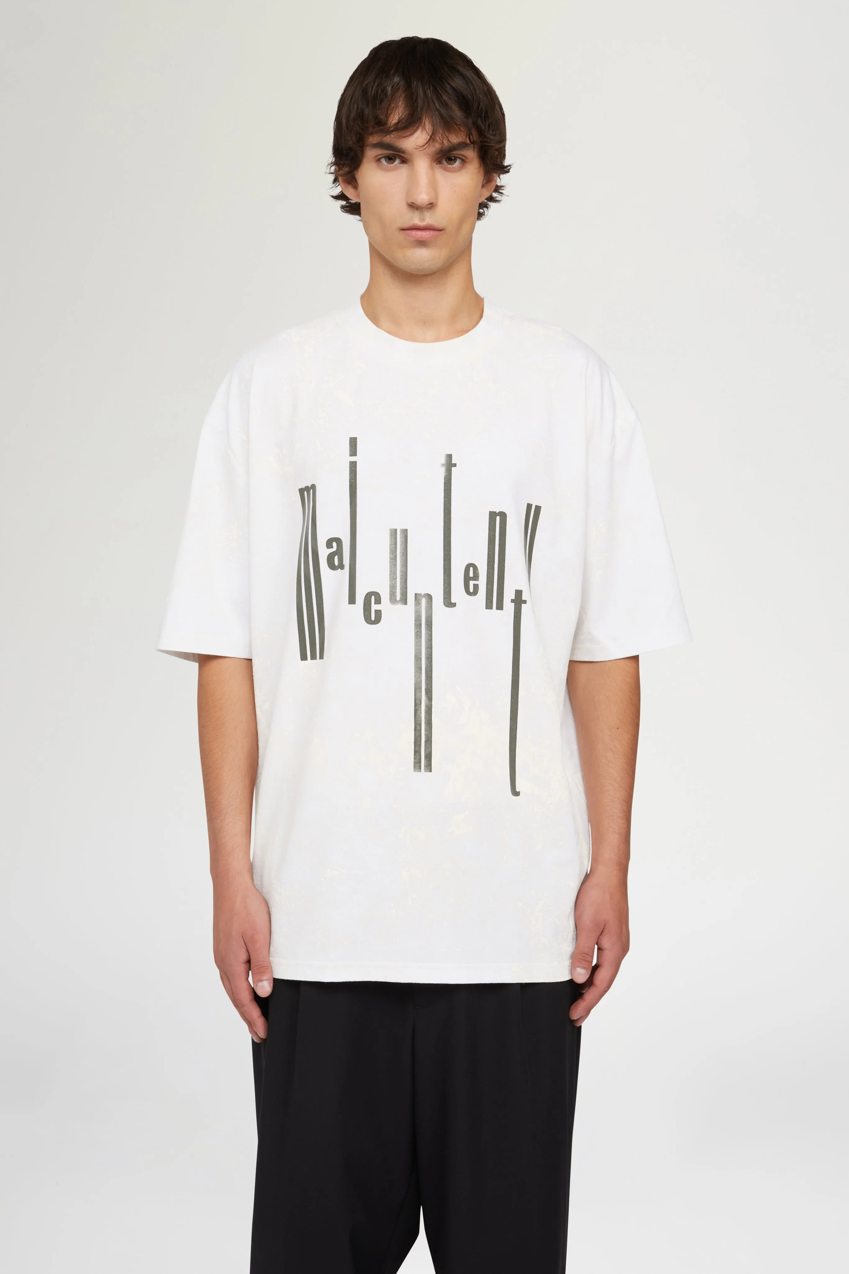 White Maicuntentu T-shirt sold by Antonio Marras product image thumbnail 3