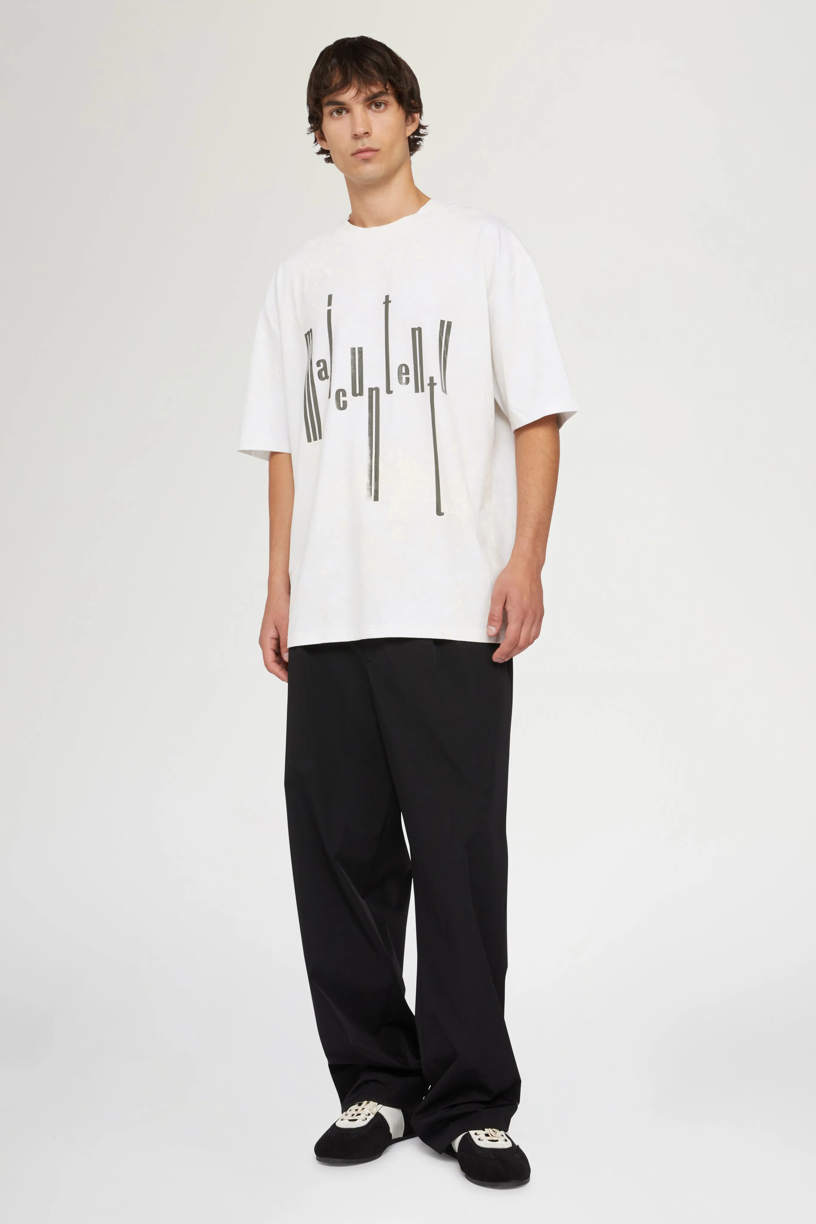 White Maicuntentu T-shirt sold by Antonio Marras product image thumbnail 2