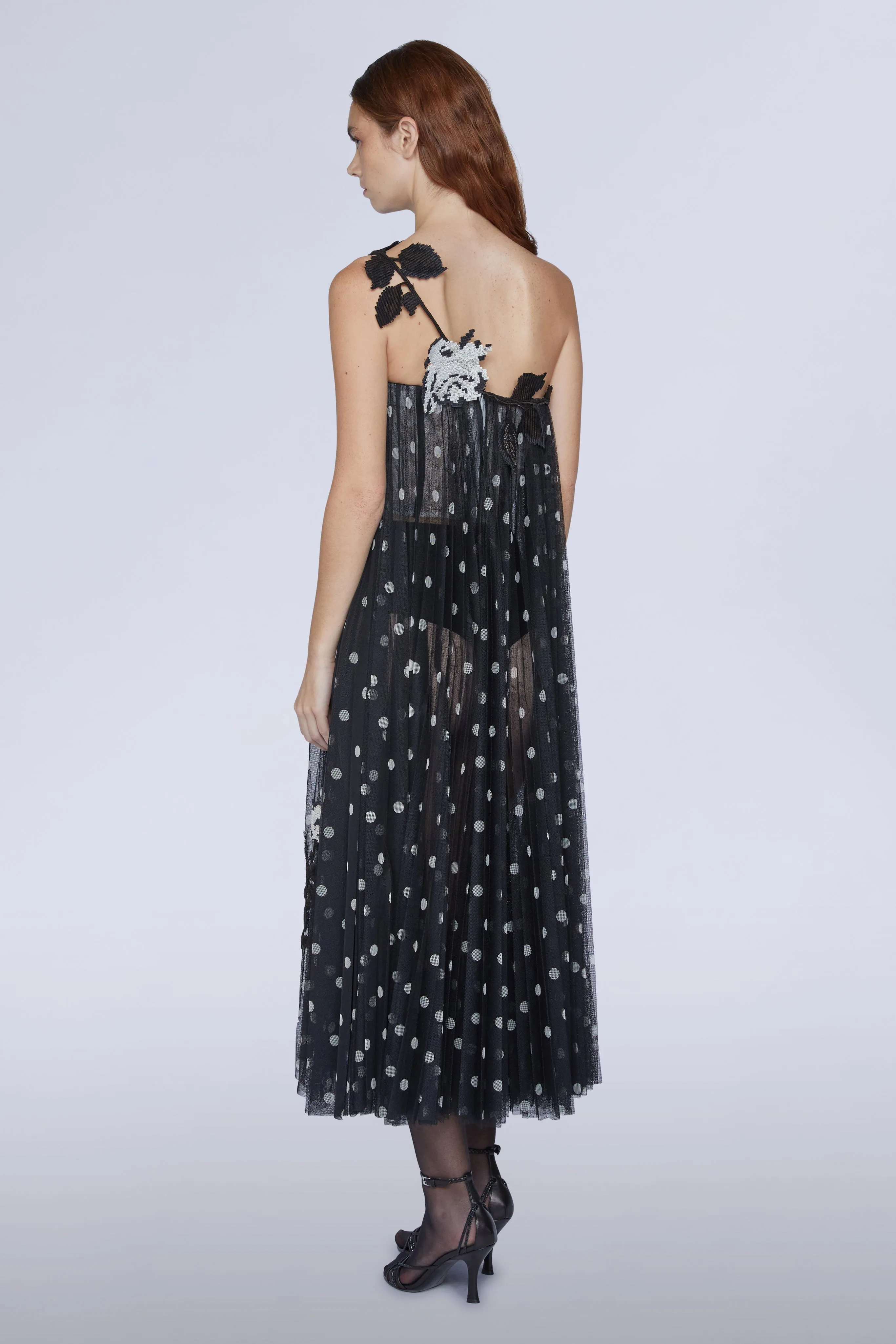Midi Lace Dress with Embroidery sold by Antonio Marras product image thumbnail 3