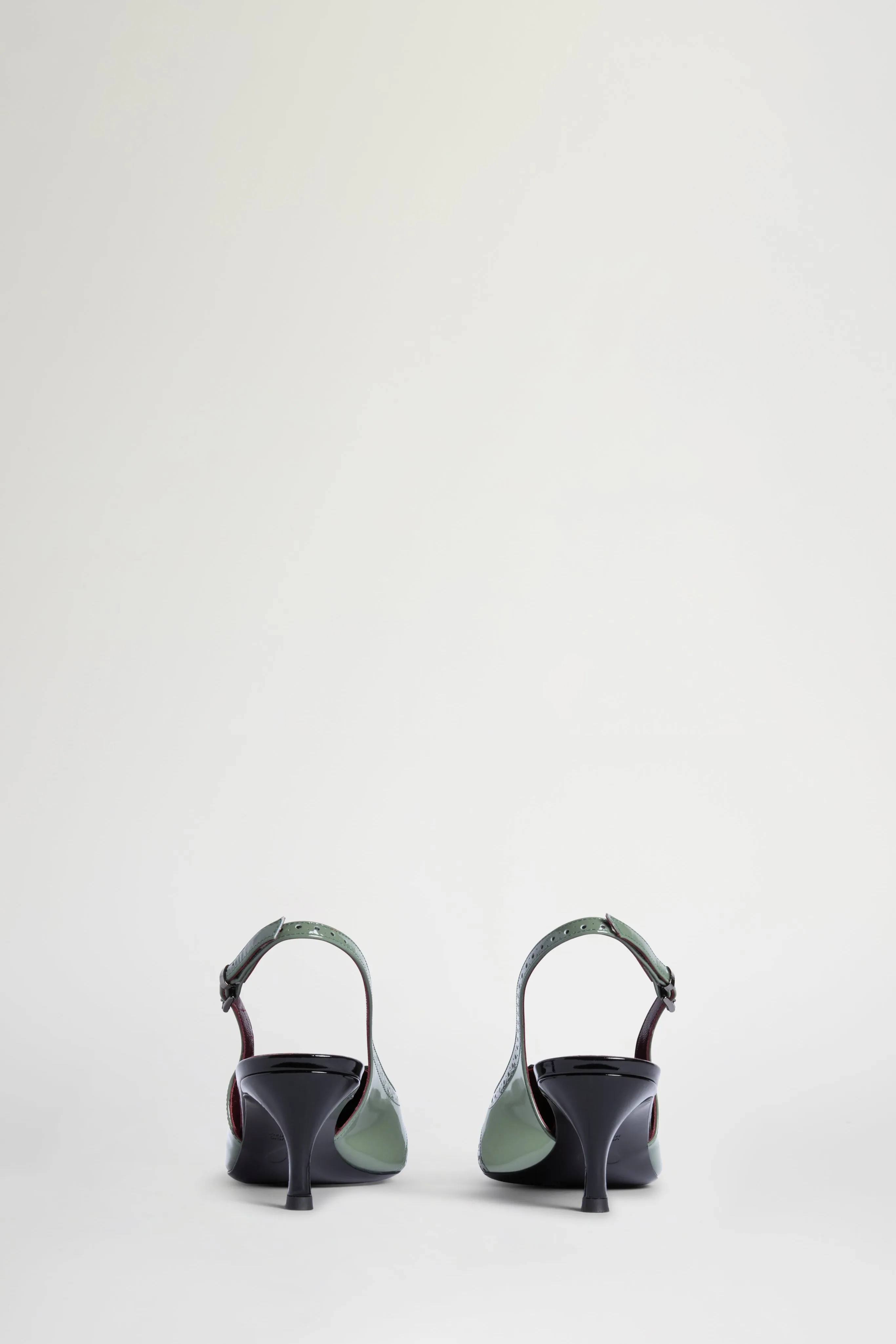 Black & Green Slingback sold by Antonio Marras product image thumbnail 3