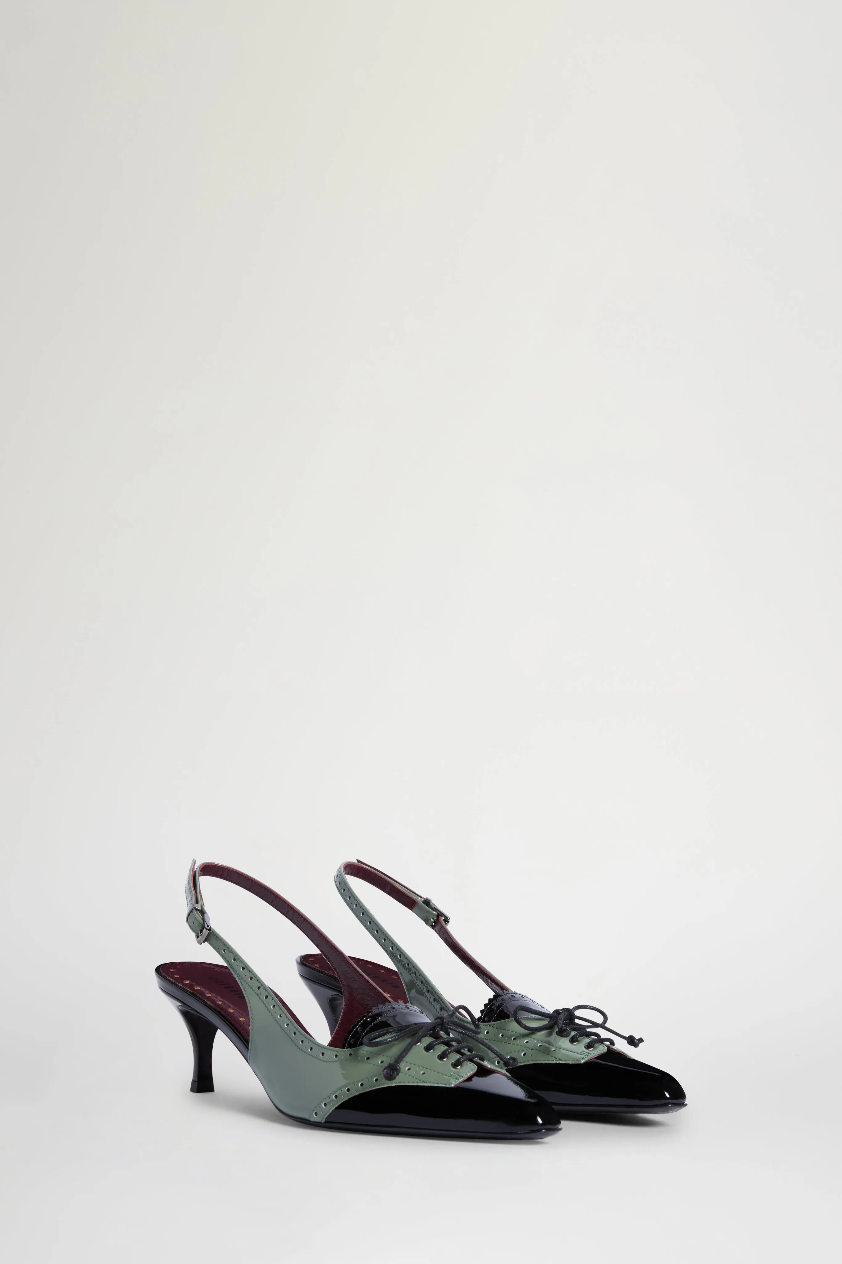 Black & Green Slingback sold by Antonio Marras product image thumbnail 2