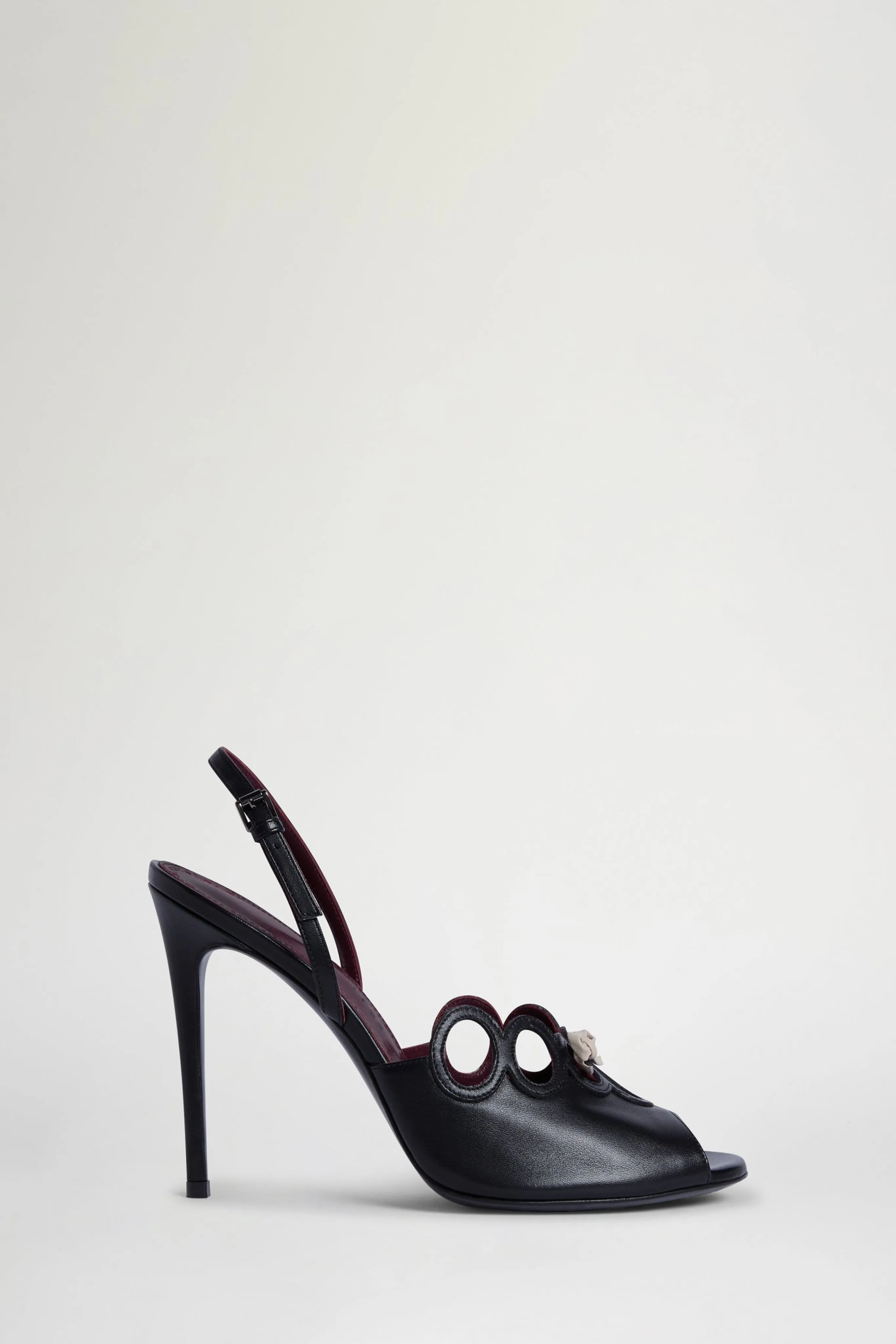 Black Bow Sandals sold by Antonio Marras