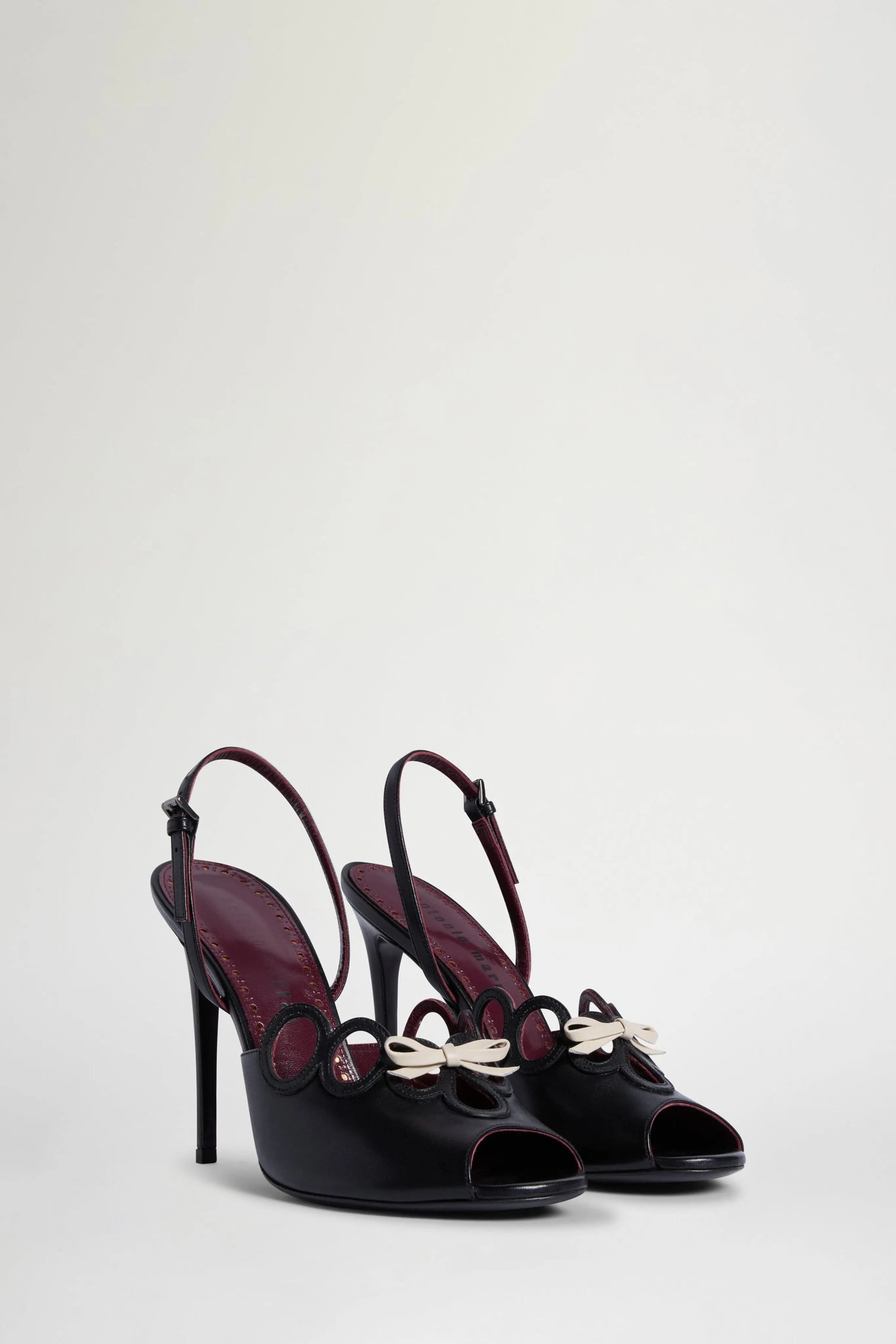 Black Bow Sandals sold by Antonio Marras product image thumbnail 2