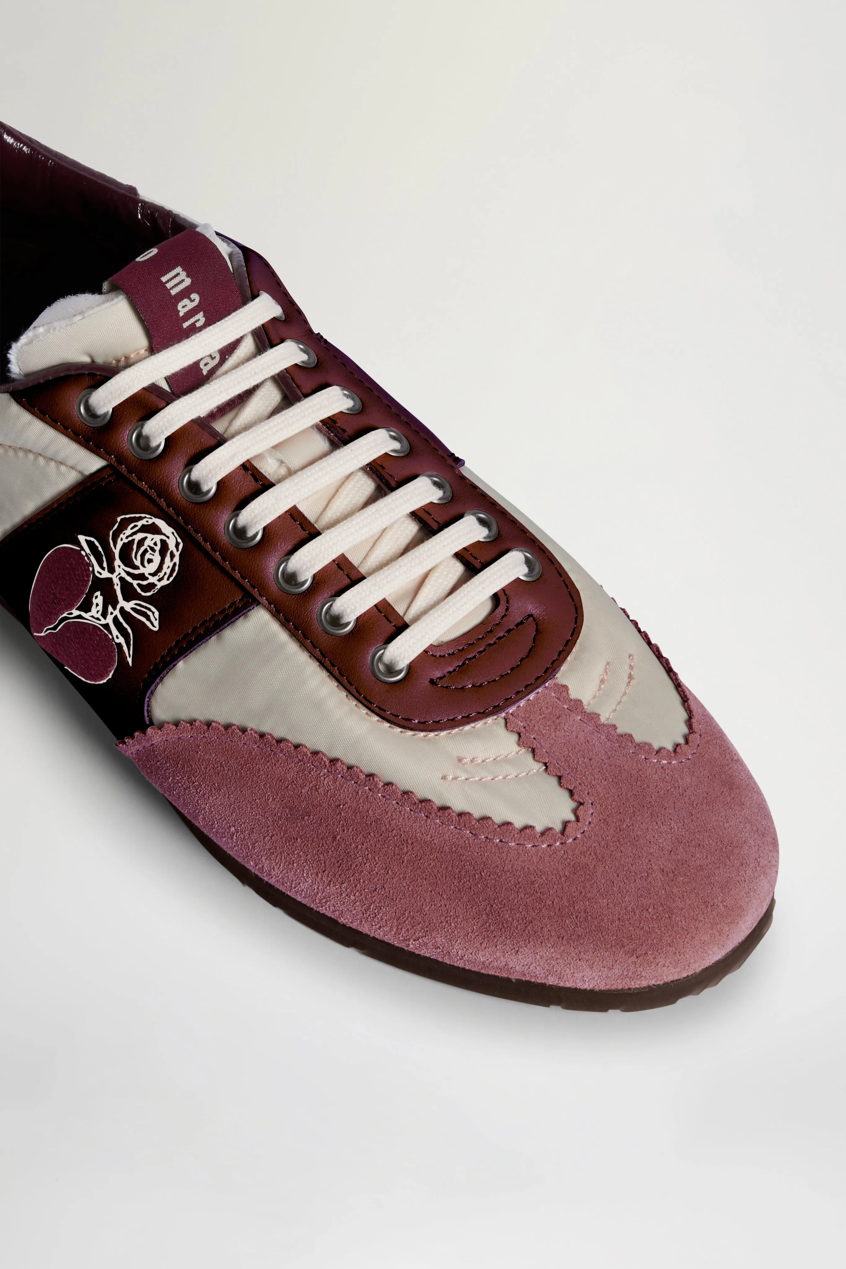Pink LolLove Sneakers sold by Antonio Marras product image thumbnail 4