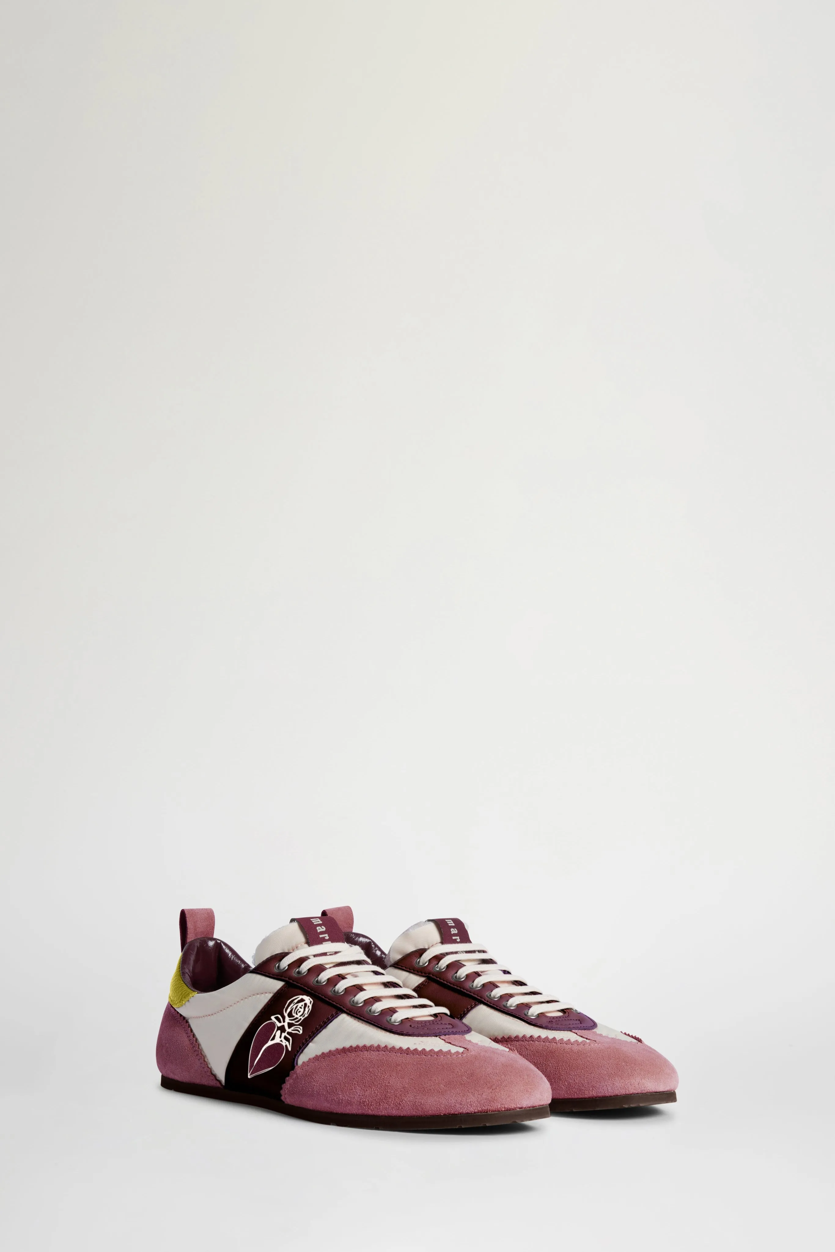 Pink LolLove Sneakers sold by Antonio Marras product image thumbnail 2