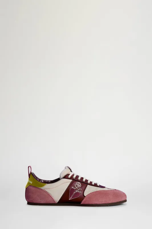 Pink LolLove Sneakers made by Antonio Marras