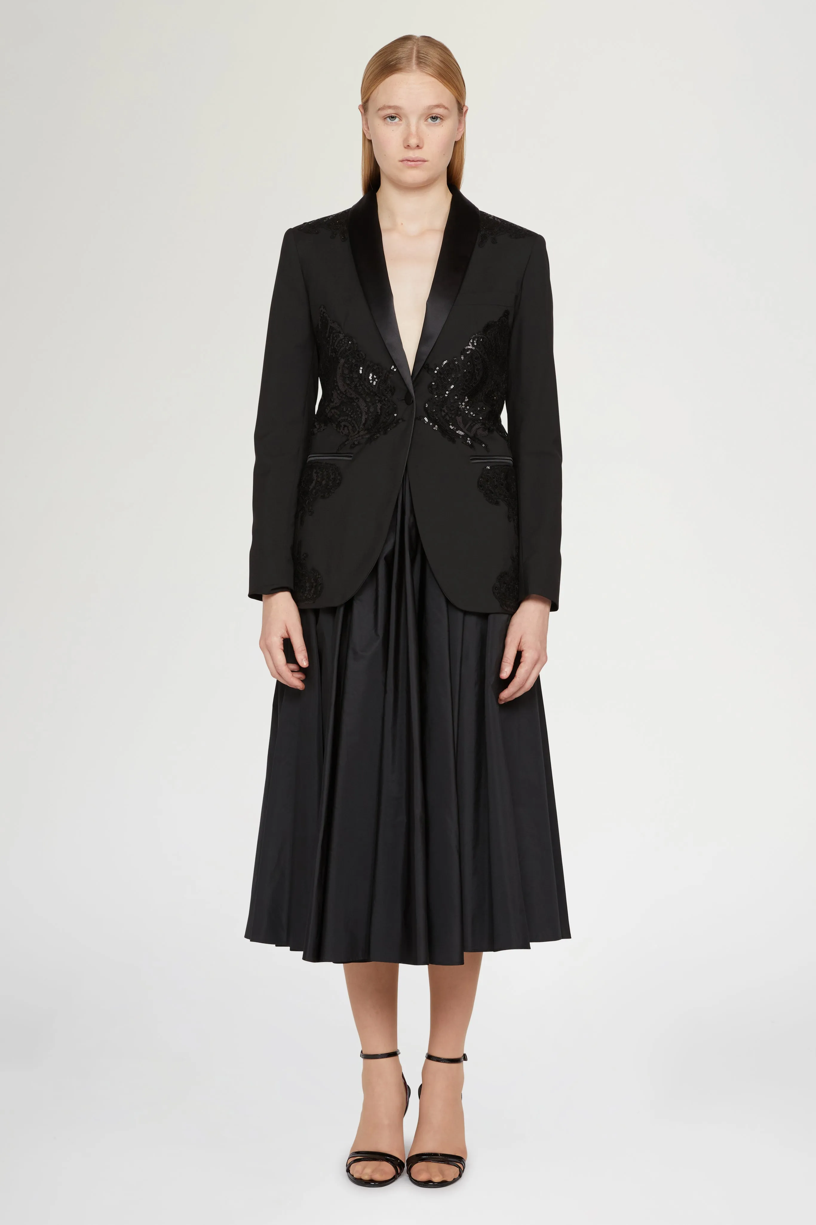 Black Blazer with Sequins sold by Antonio Marras product image thumbnail 2
