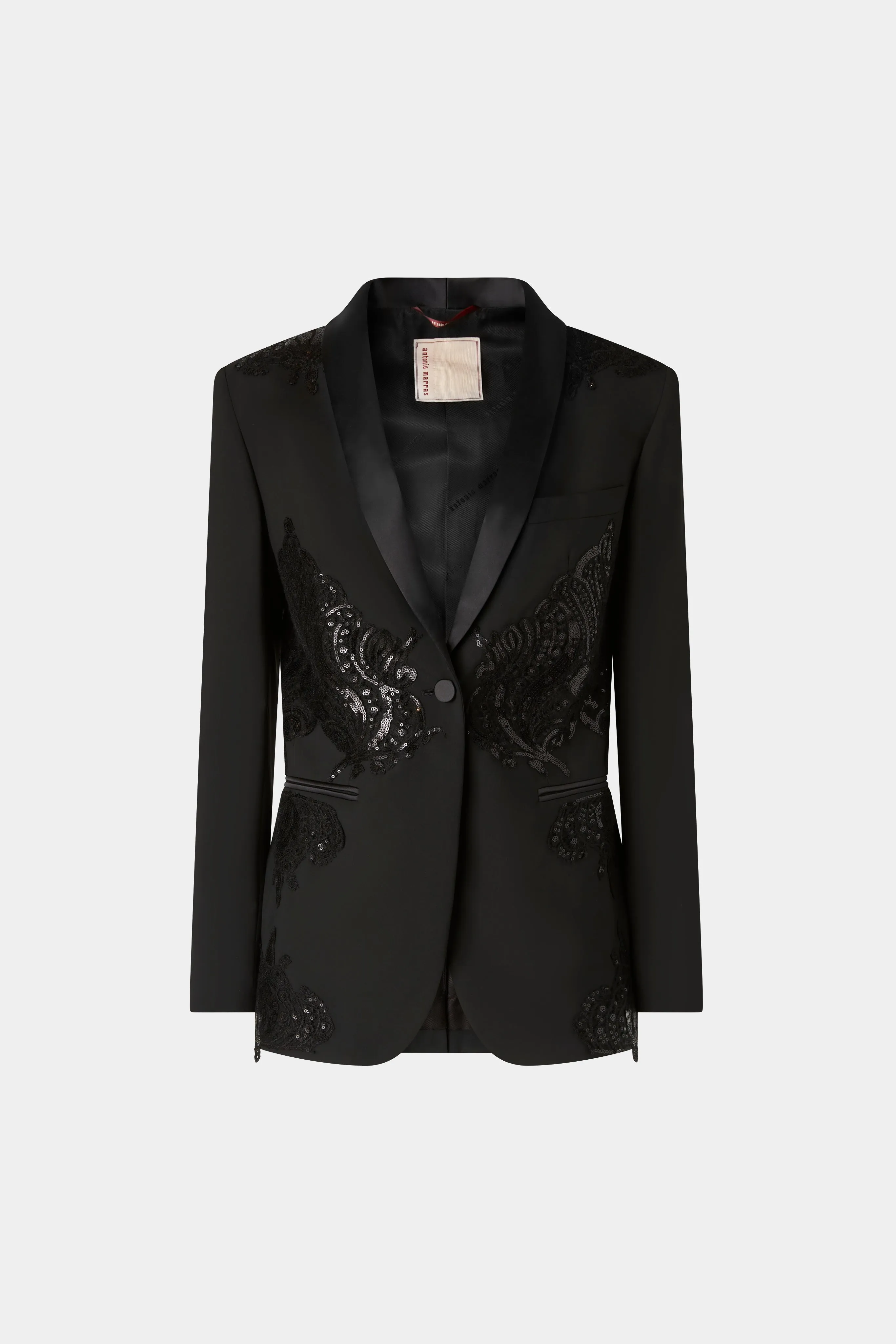 Black Blazer with Sequins sold by Antonio Marras