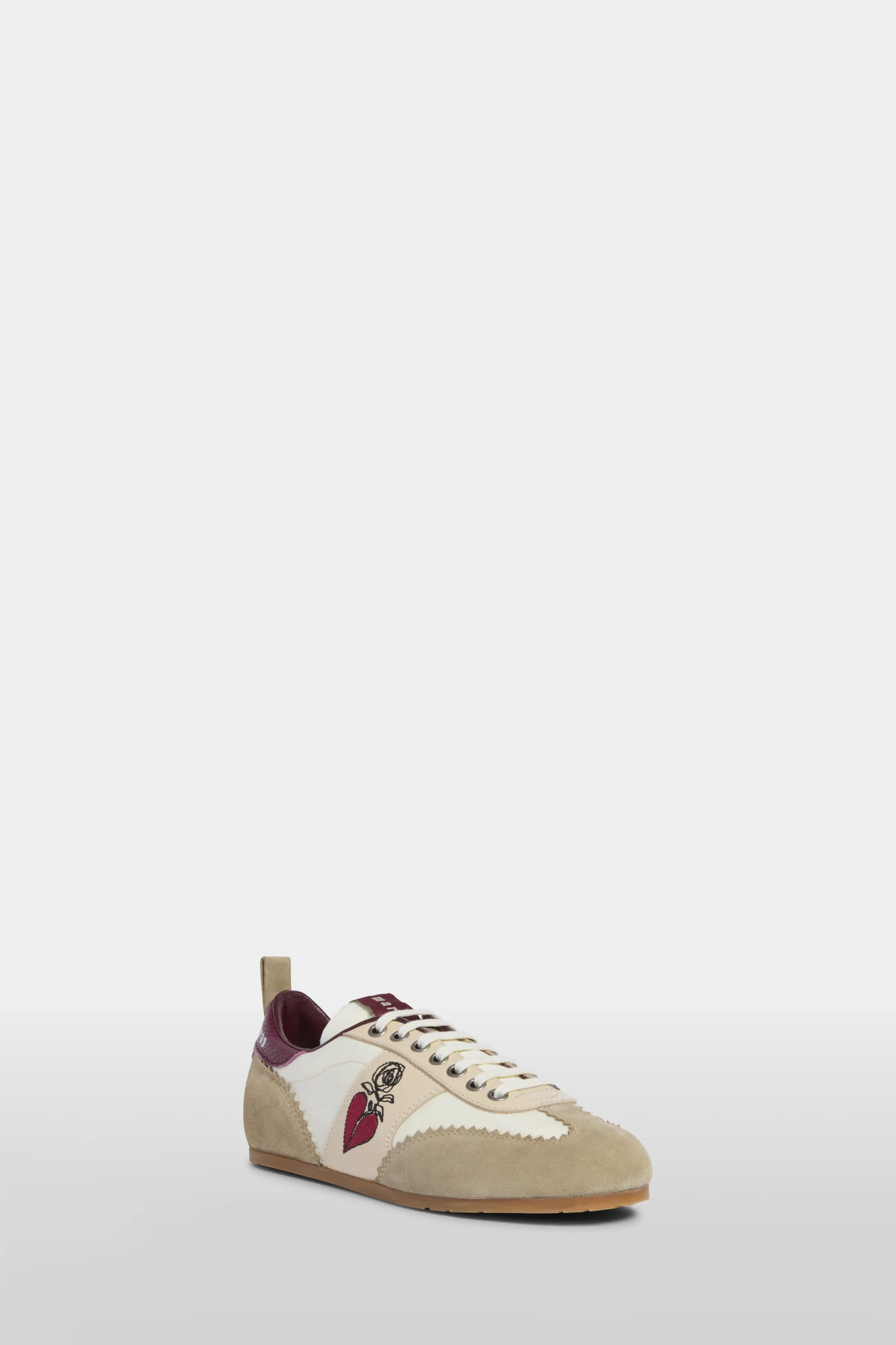 Ivory LolLove Sneakers sold by Antonio Marras product image thumbnail 2