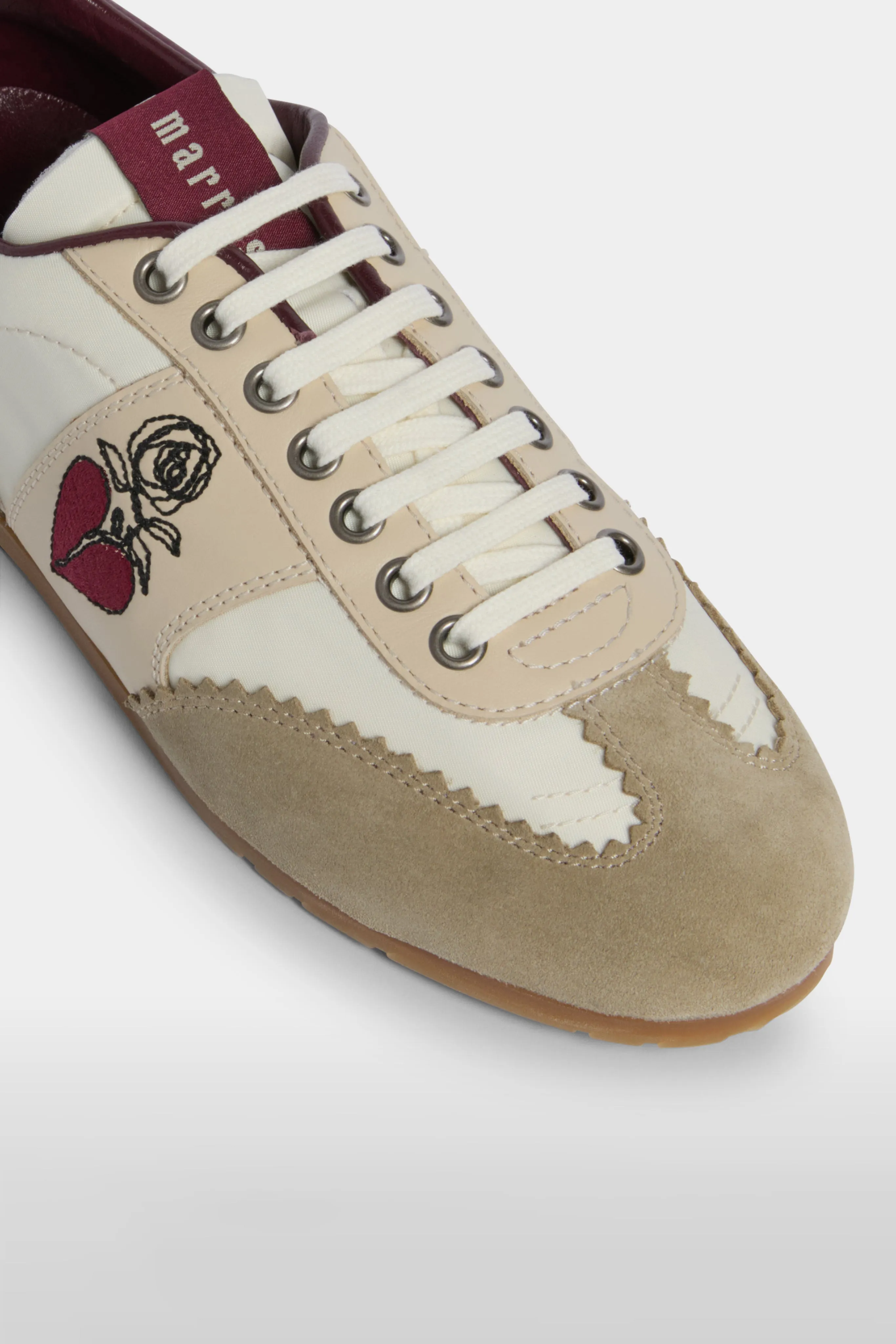 Ivory LolLove Sneakers sold by Antonio Marras product image thumbnail 4