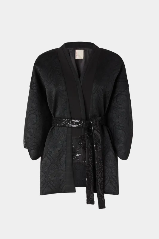 Black Kimono sold by Antonio Marras