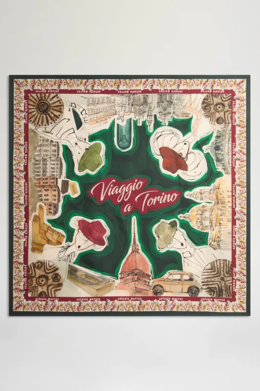 Torino Foulard sold by Antonio Marras