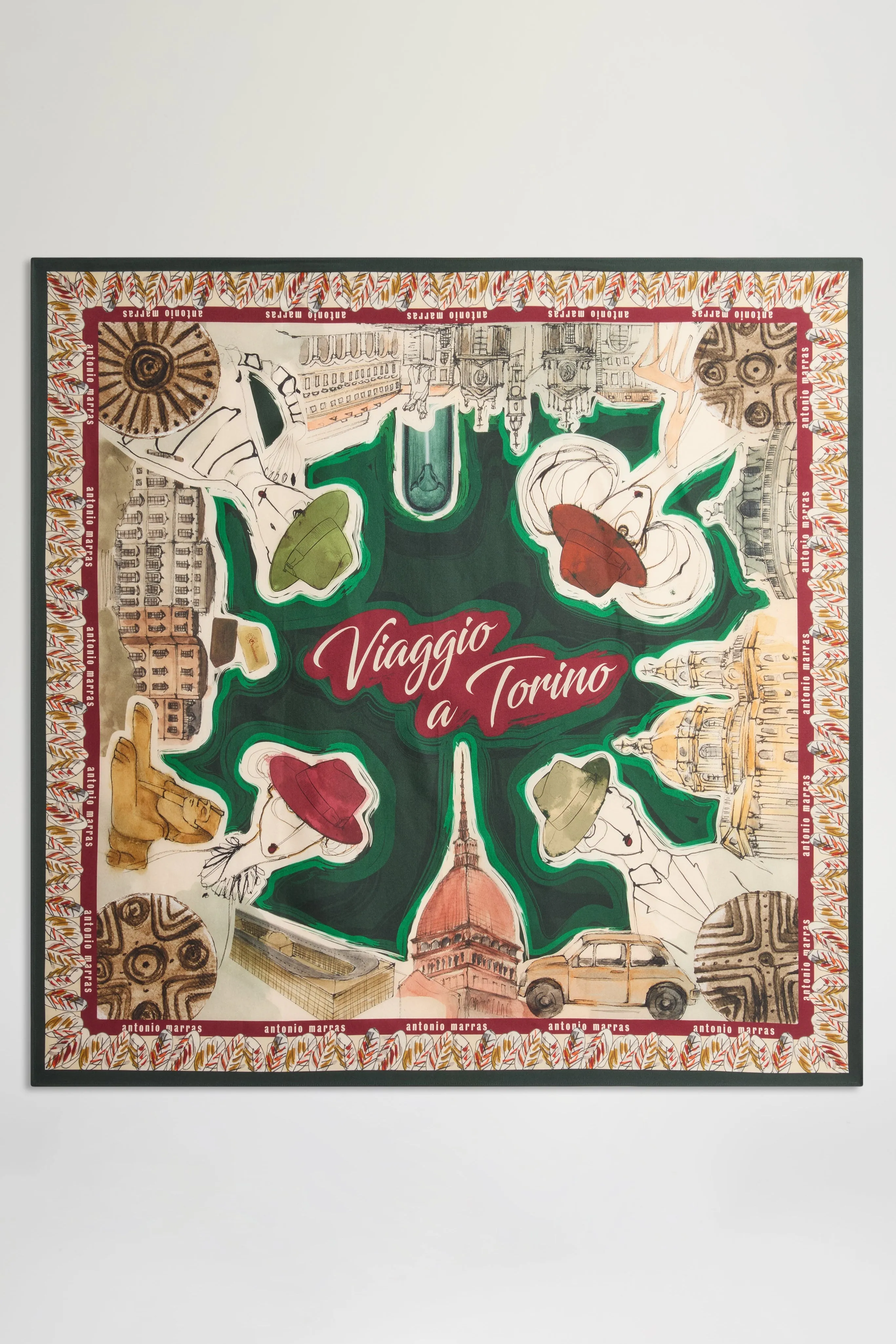 Torino Foulard sold by Antonio Marras
