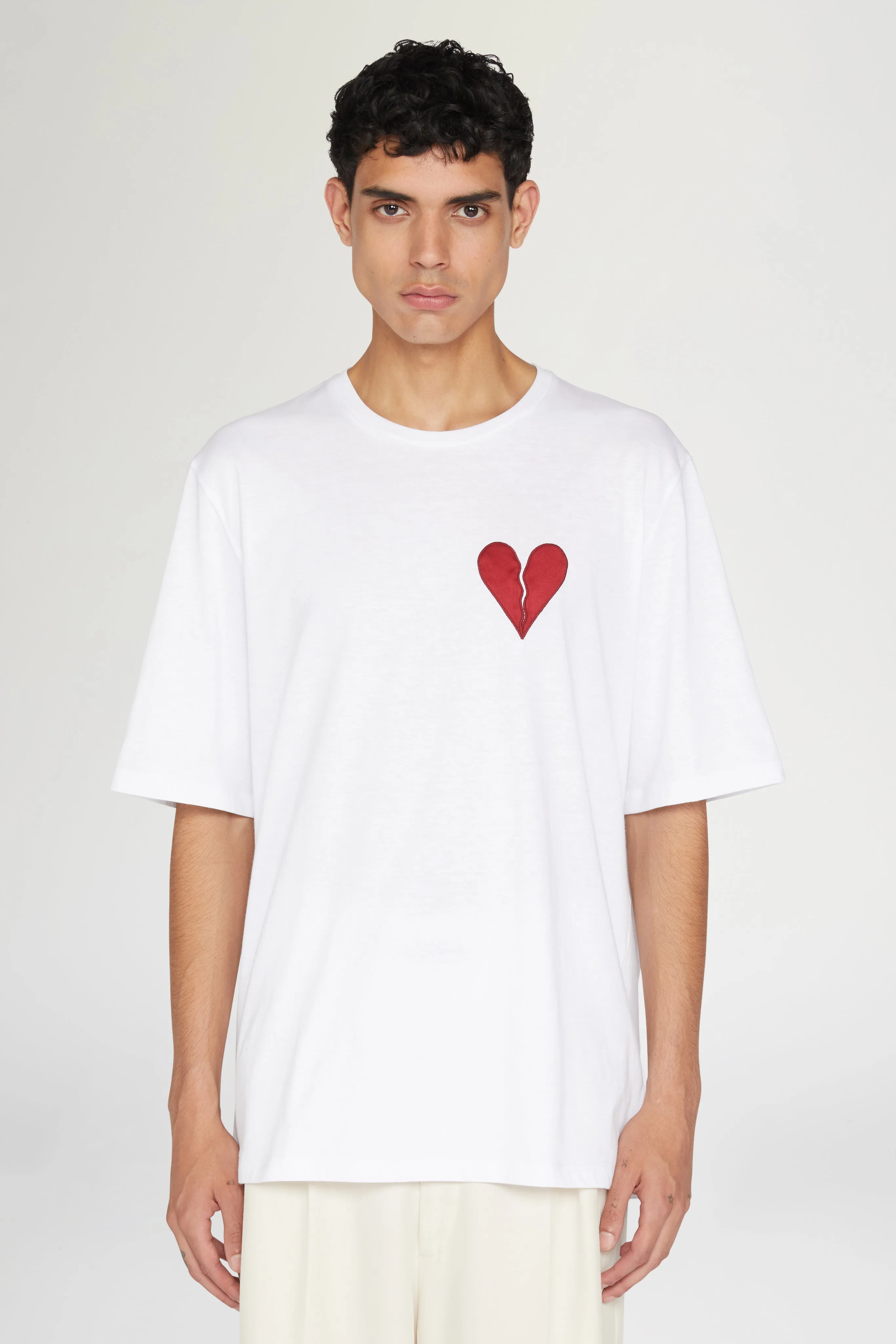 Broken Heart T-shirt White sold by Antonio Marras product image thumbnail 3