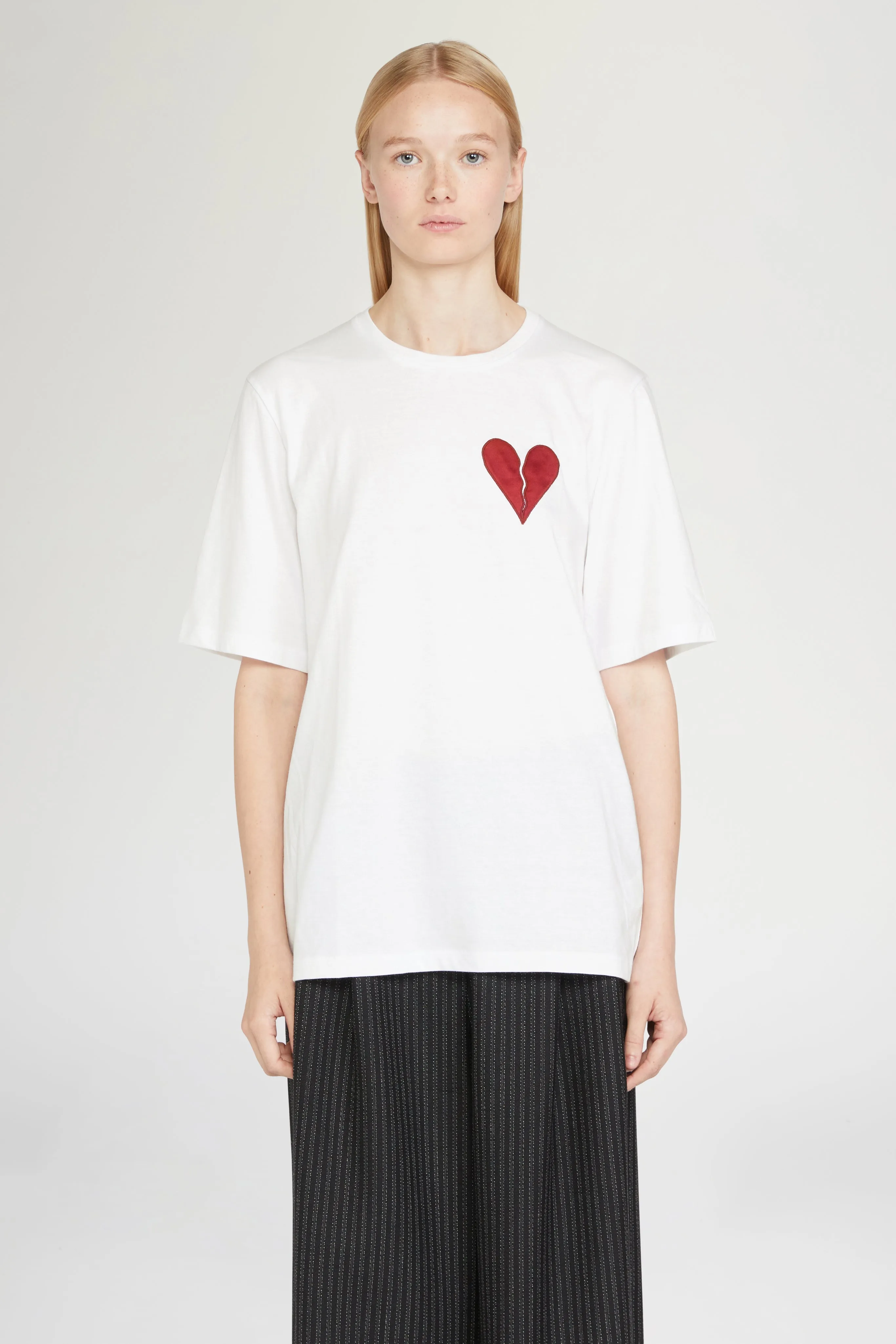Broken Heart T-shirt White sold by Antonio Marras product image thumbnail 2