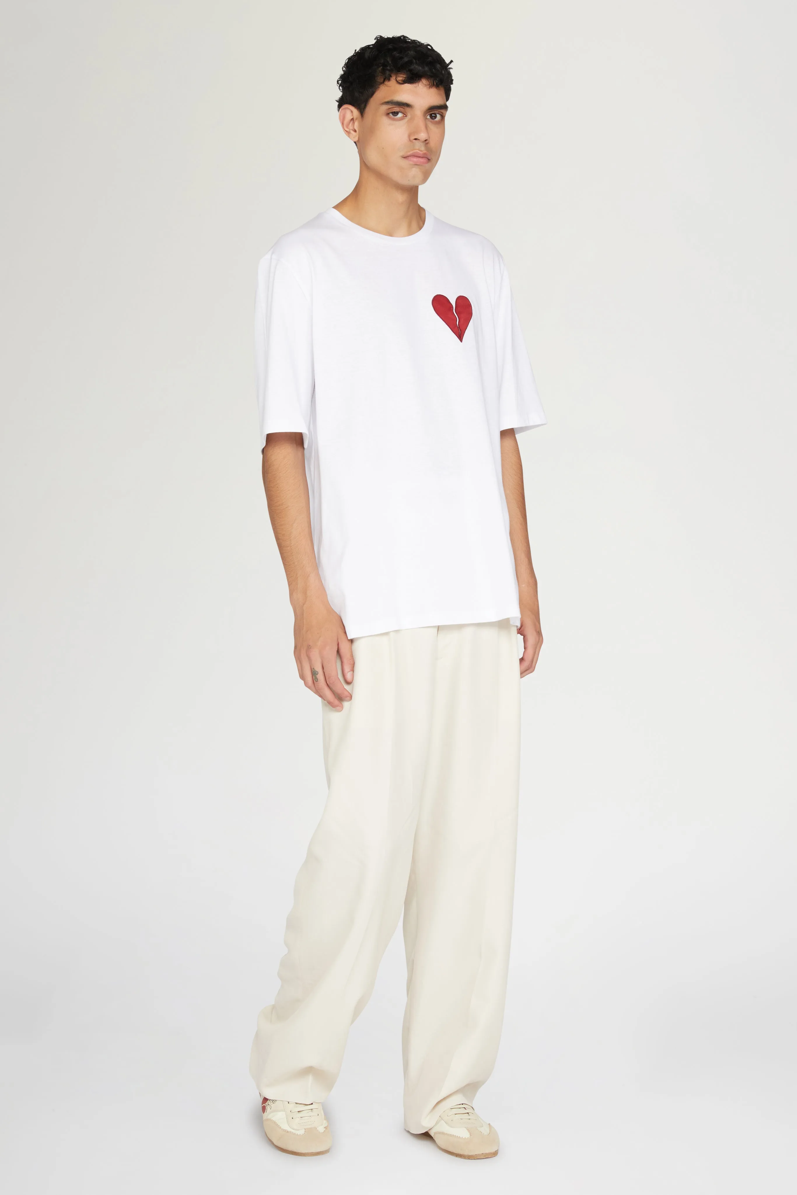 Broken Heart T-shirt White sold by Antonio Marras product image thumbnail 5