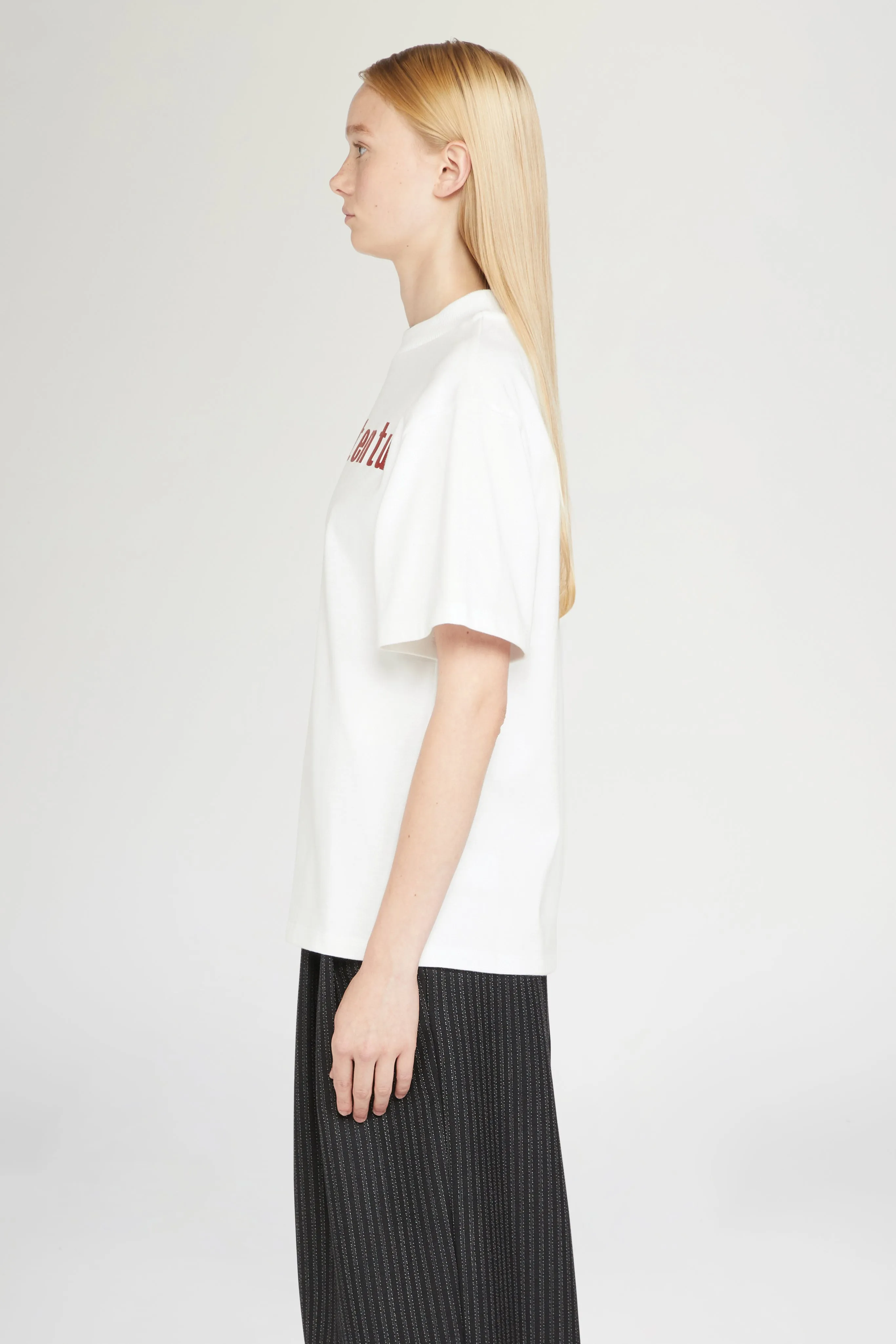 Maicuntentu White T-shirt sold by Antonio Marras product image thumbnail 4