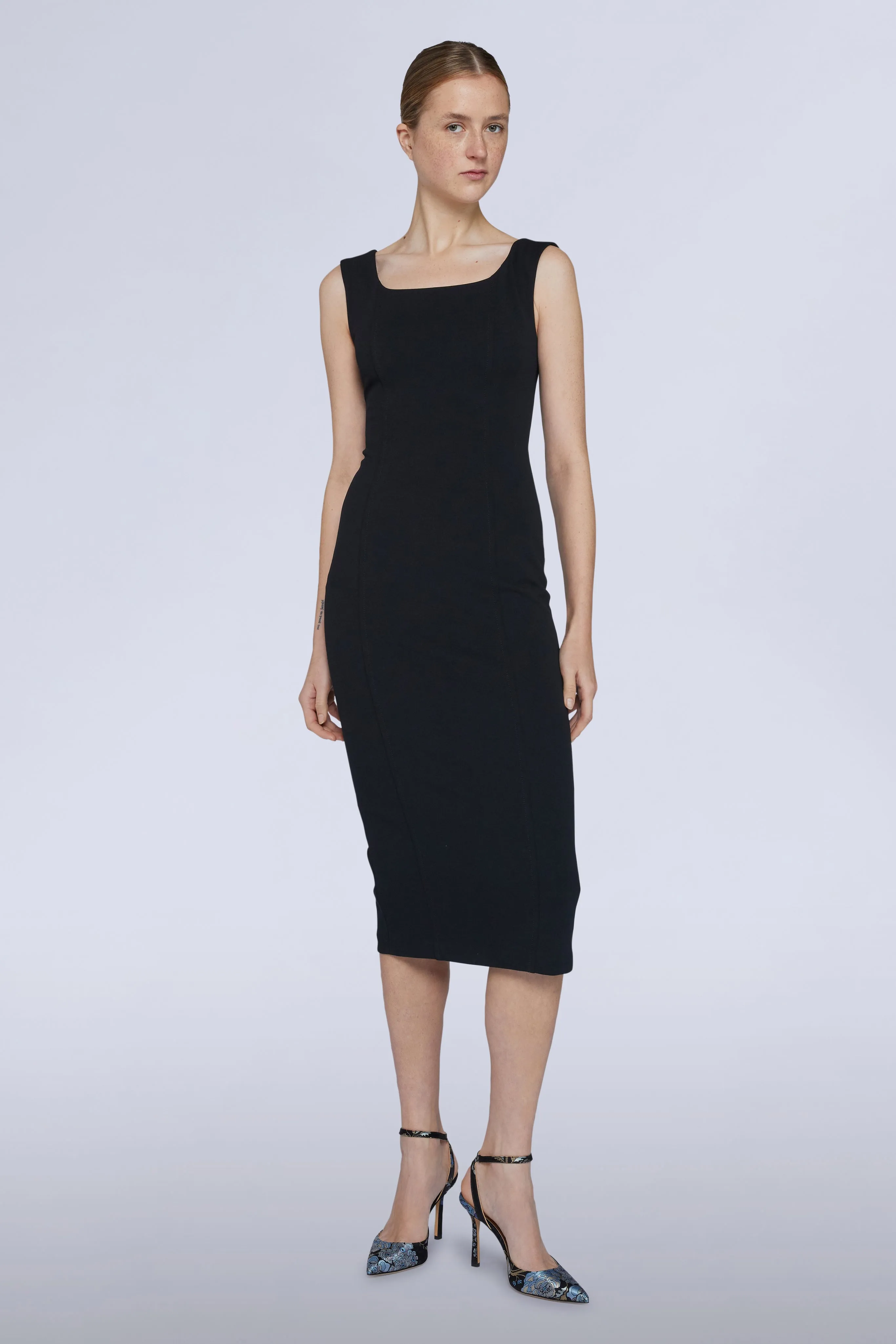 Fitted Midi Dress sold by Antonio Marras product image thumbnail 2
