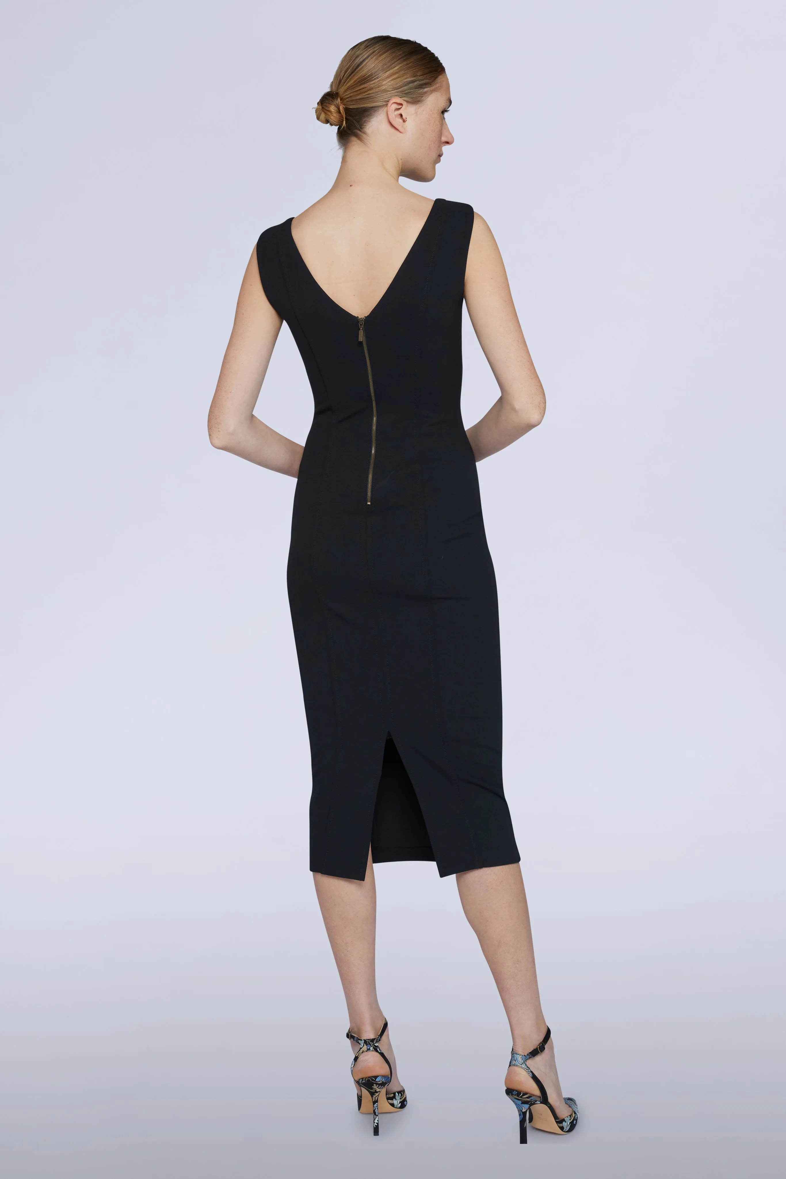 Fitted Midi Dress sold by Antonio Marras product image thumbnail 5