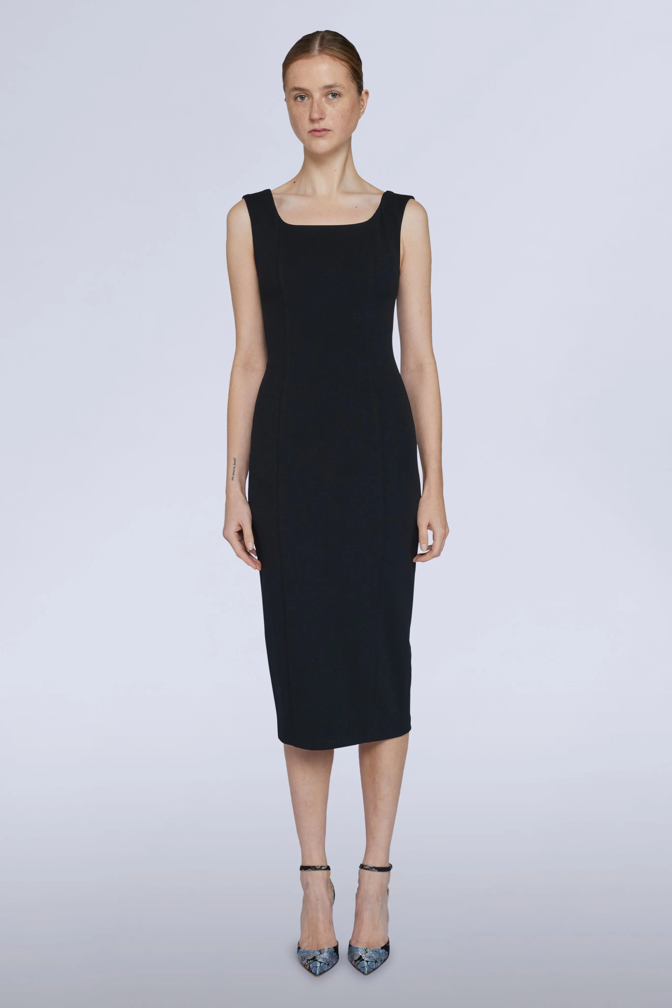 Fitted Midi Dress sold by Antonio Marras product image thumbnail 3
