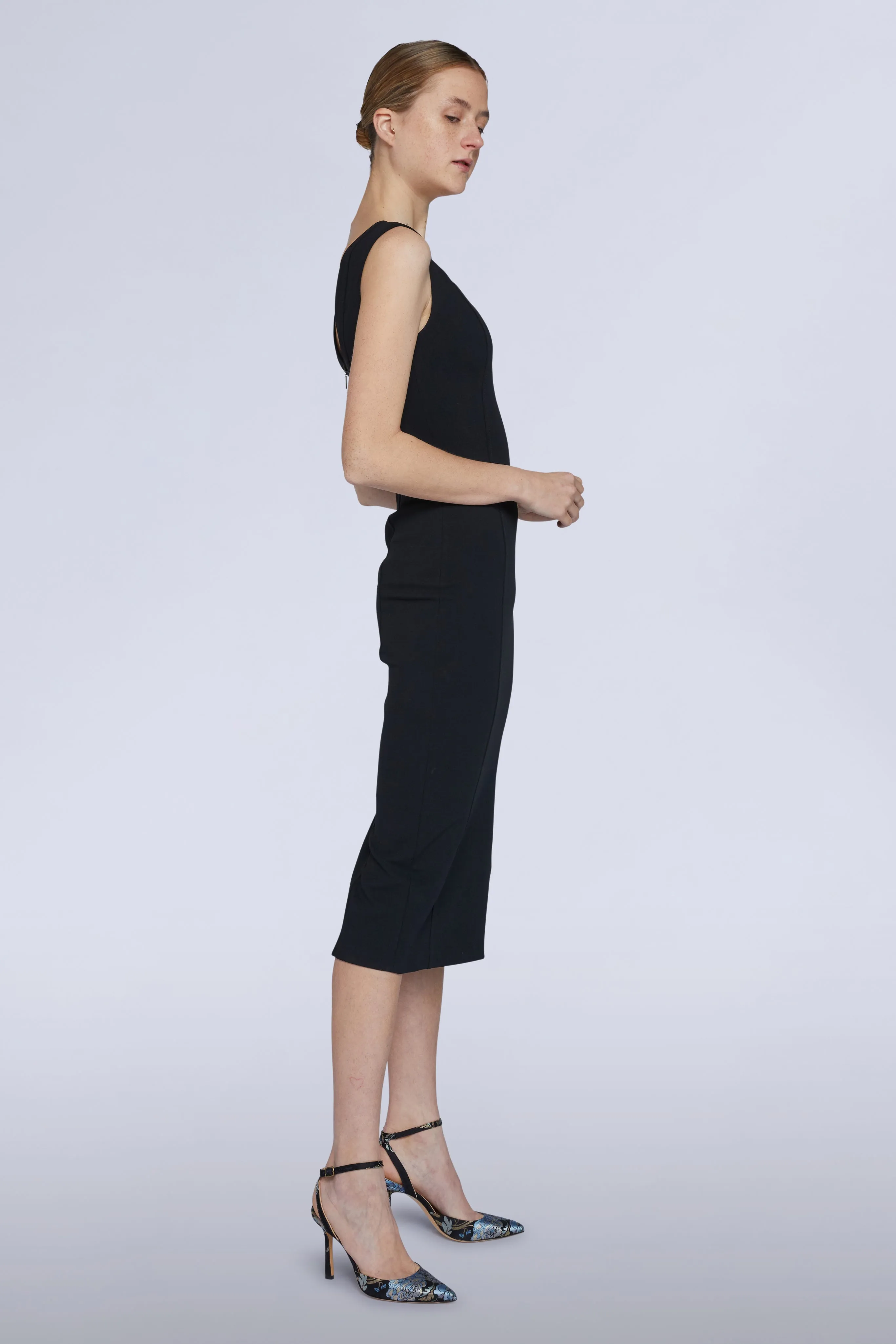 Fitted Midi Dress sold by Antonio Marras product image thumbnail 4