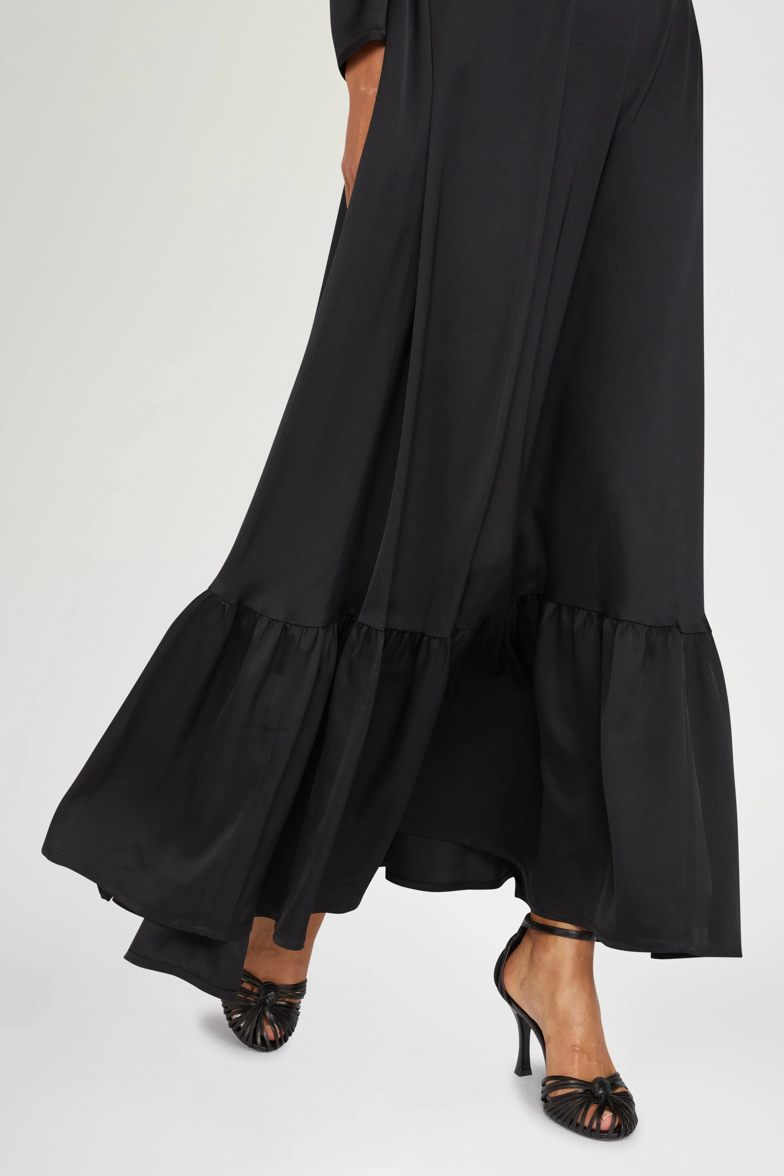 Long Silk Dress sold by Antonio Marras product image thumbnail 5