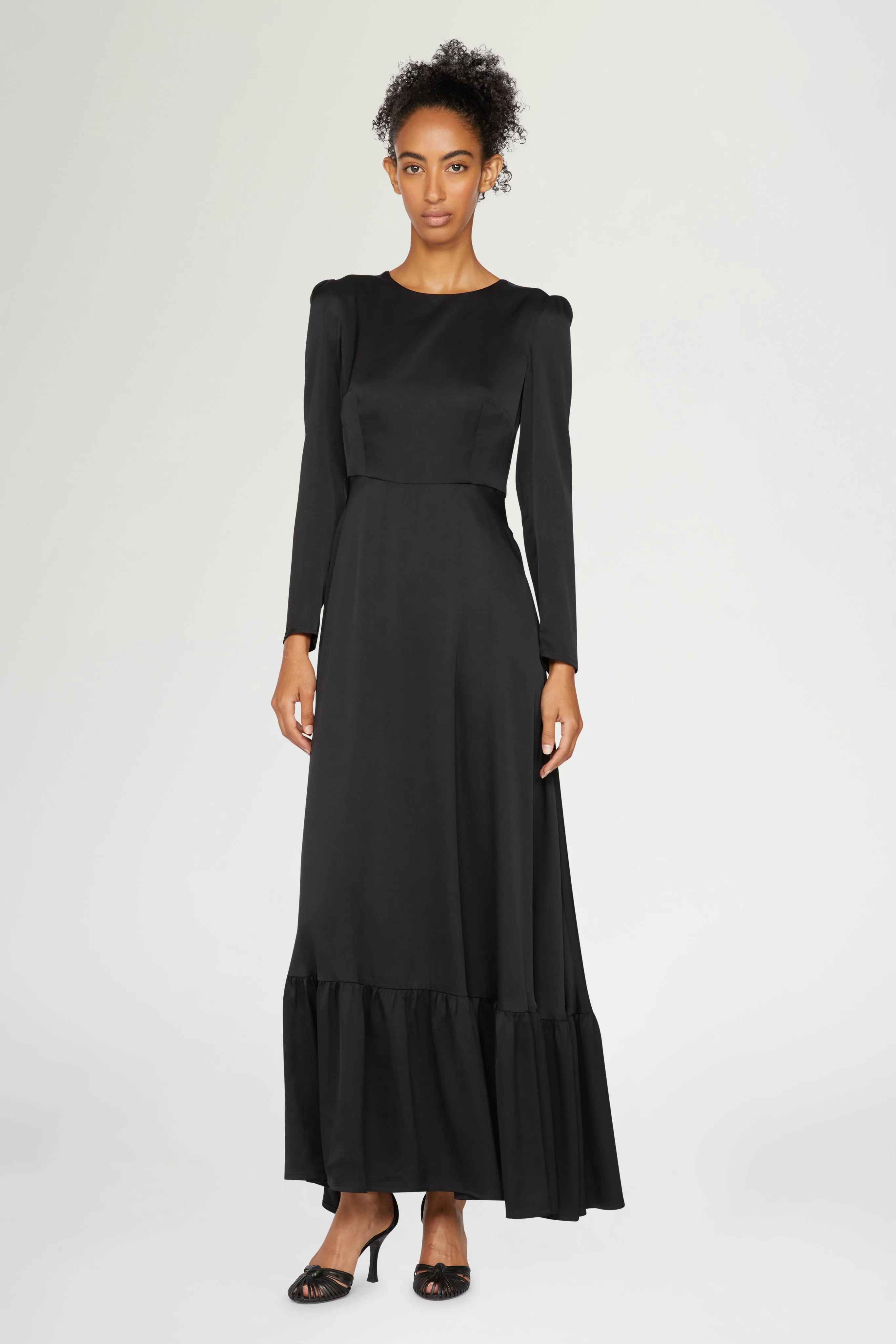 Long Silk Dress sold by Antonio Marras product image thumbnail 2
