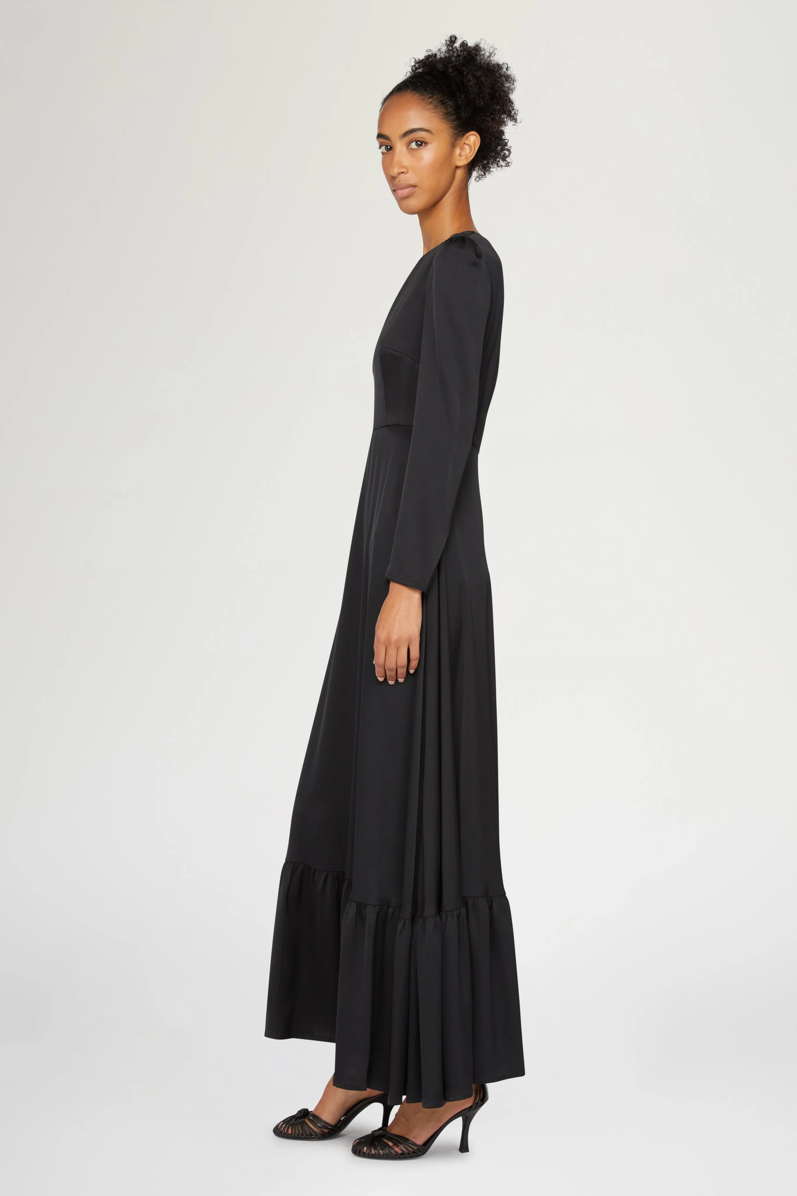 Long Silk Dress sold by Antonio Marras product image thumbnail 3