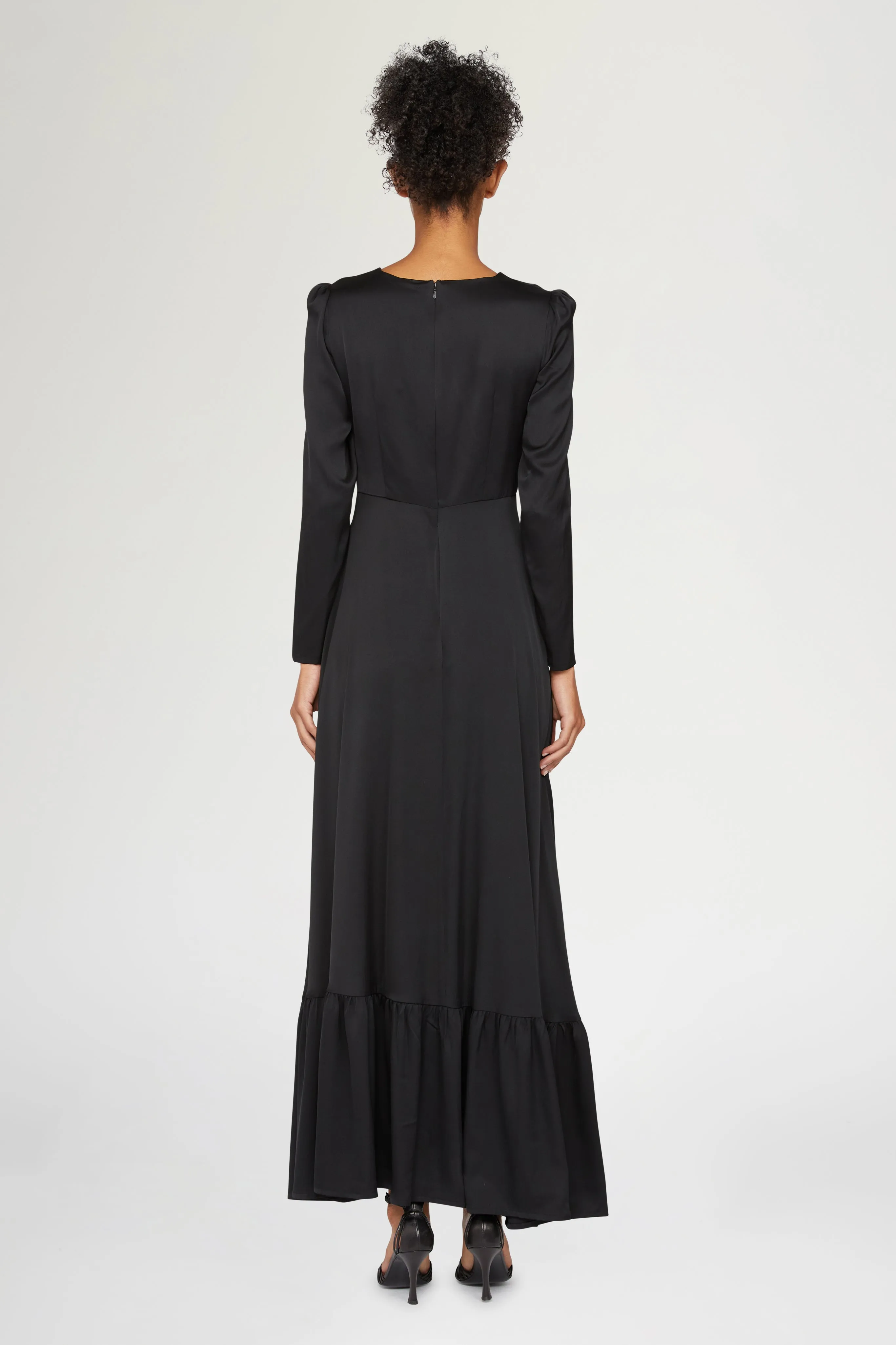 Long Silk Dress sold by Antonio Marras product image thumbnail 4