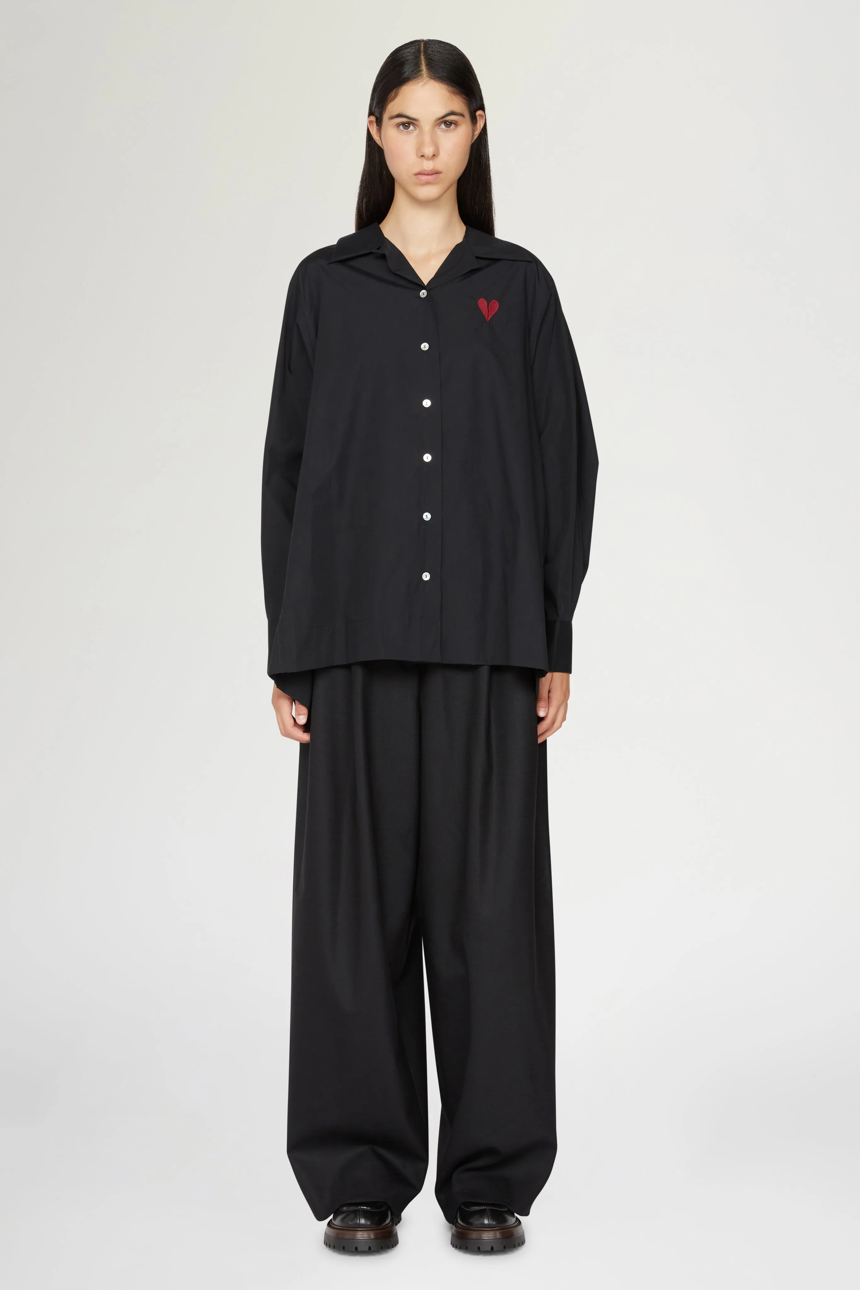 Broken Heart Shirt Black sold by Antonio Marras product image thumbnail 3