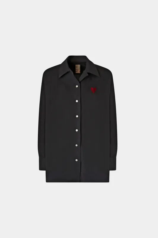 Broken Heart Shirt Black sold by Antonio Marras