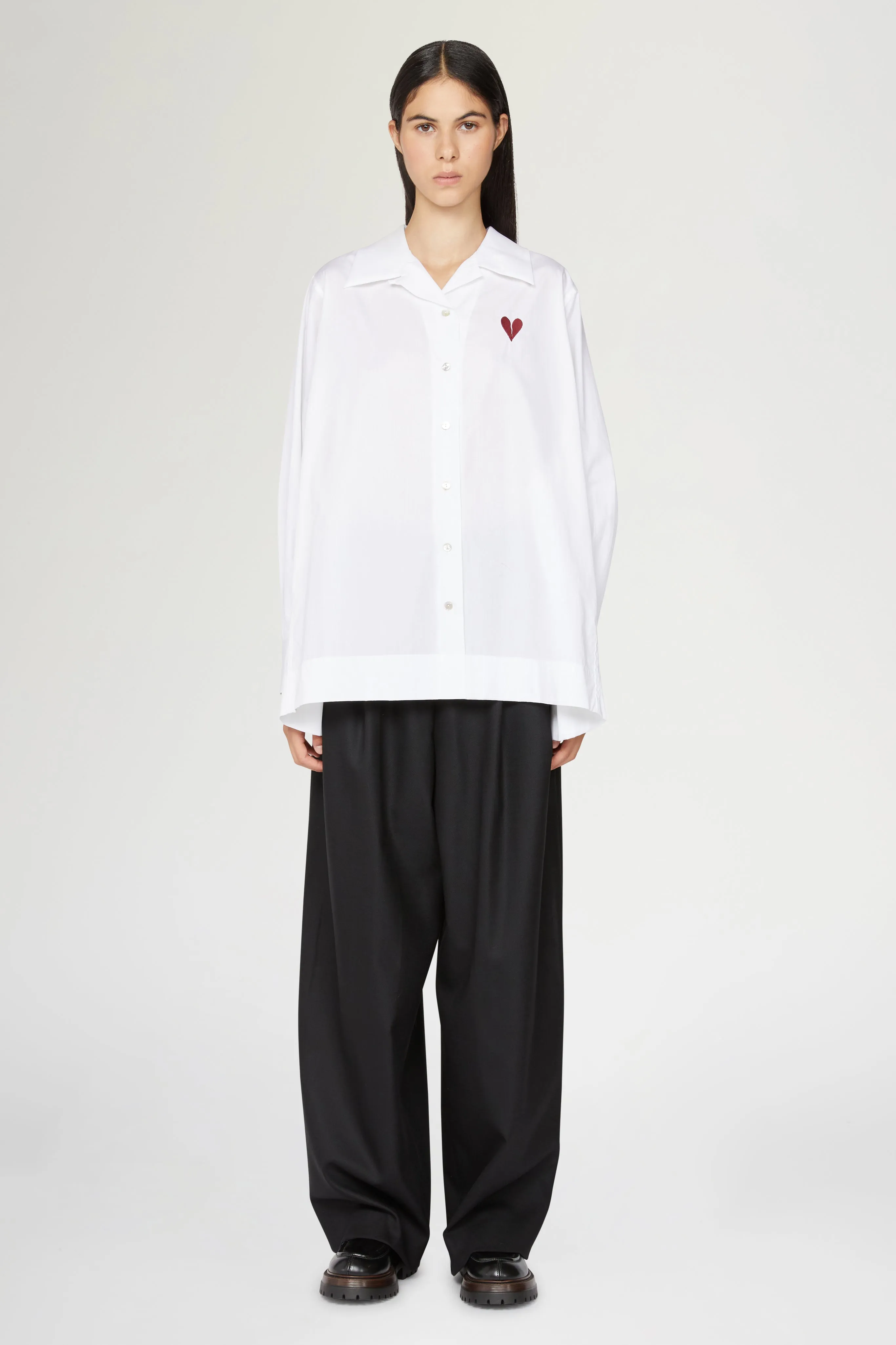Broken Heart Shirt White sold by Antonio Marras product image thumbnail 3